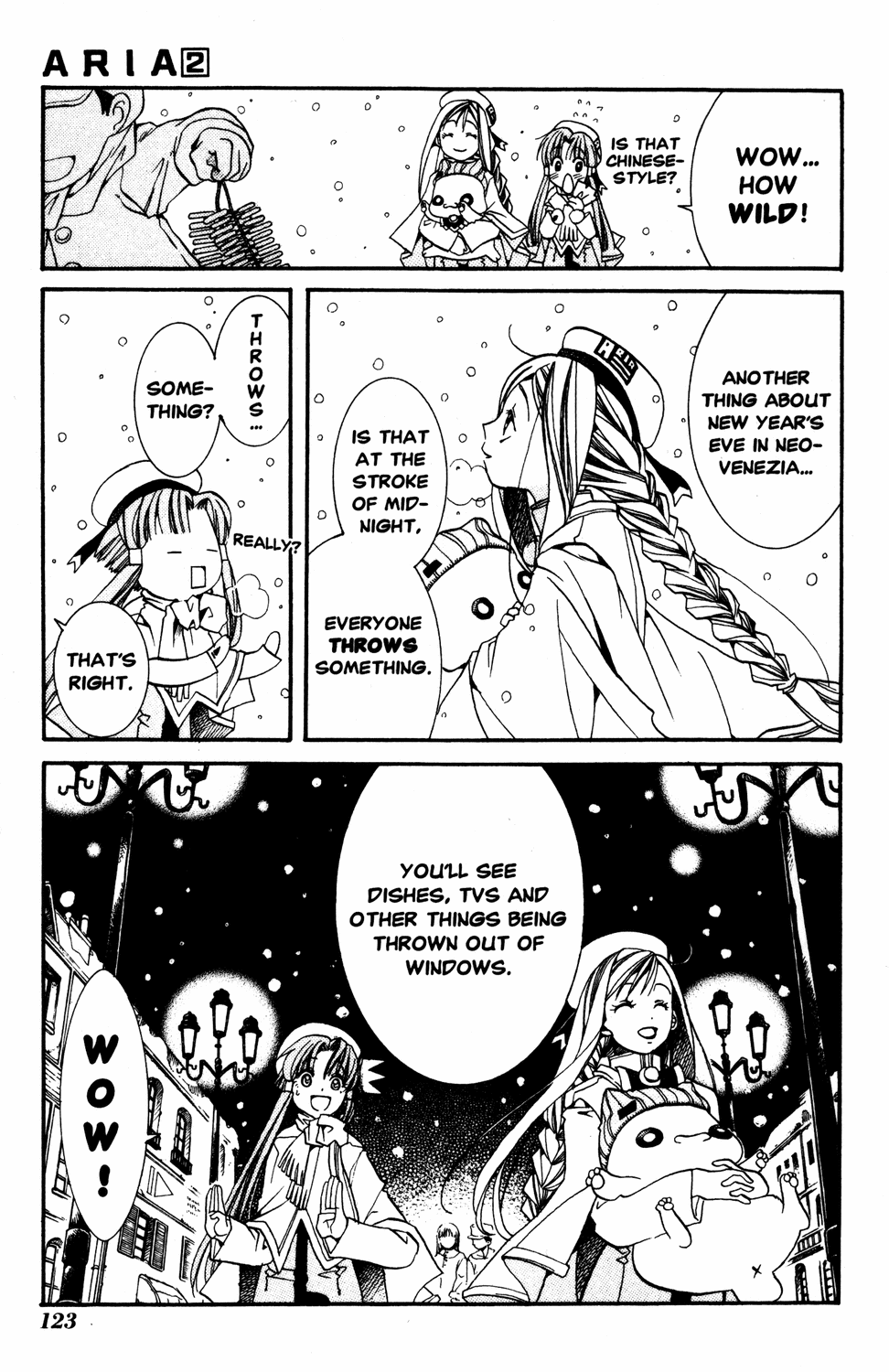 Aria Chapter 9 page 8 - Chapter 9: Auguri Boun Anno