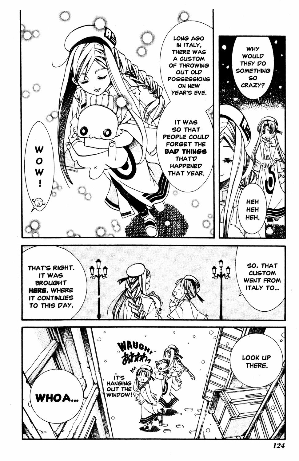 Aria Chapter 9 page 9 - Chapter 9: Auguri Boun Anno