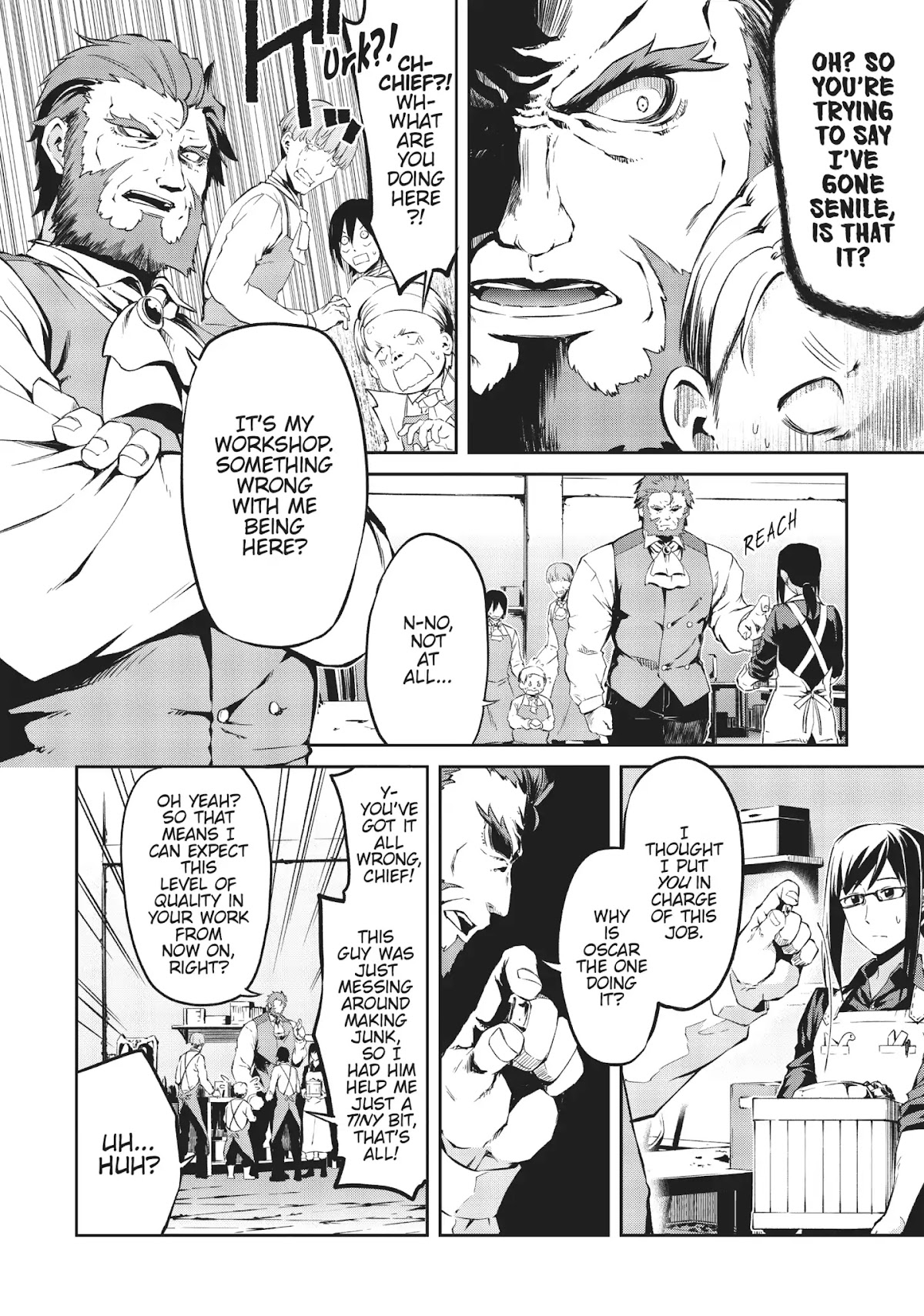 Arifureta: From Commonplace to World's Strongest Zero Chapter 1 page 10 - Chapter 1: The First Meeting