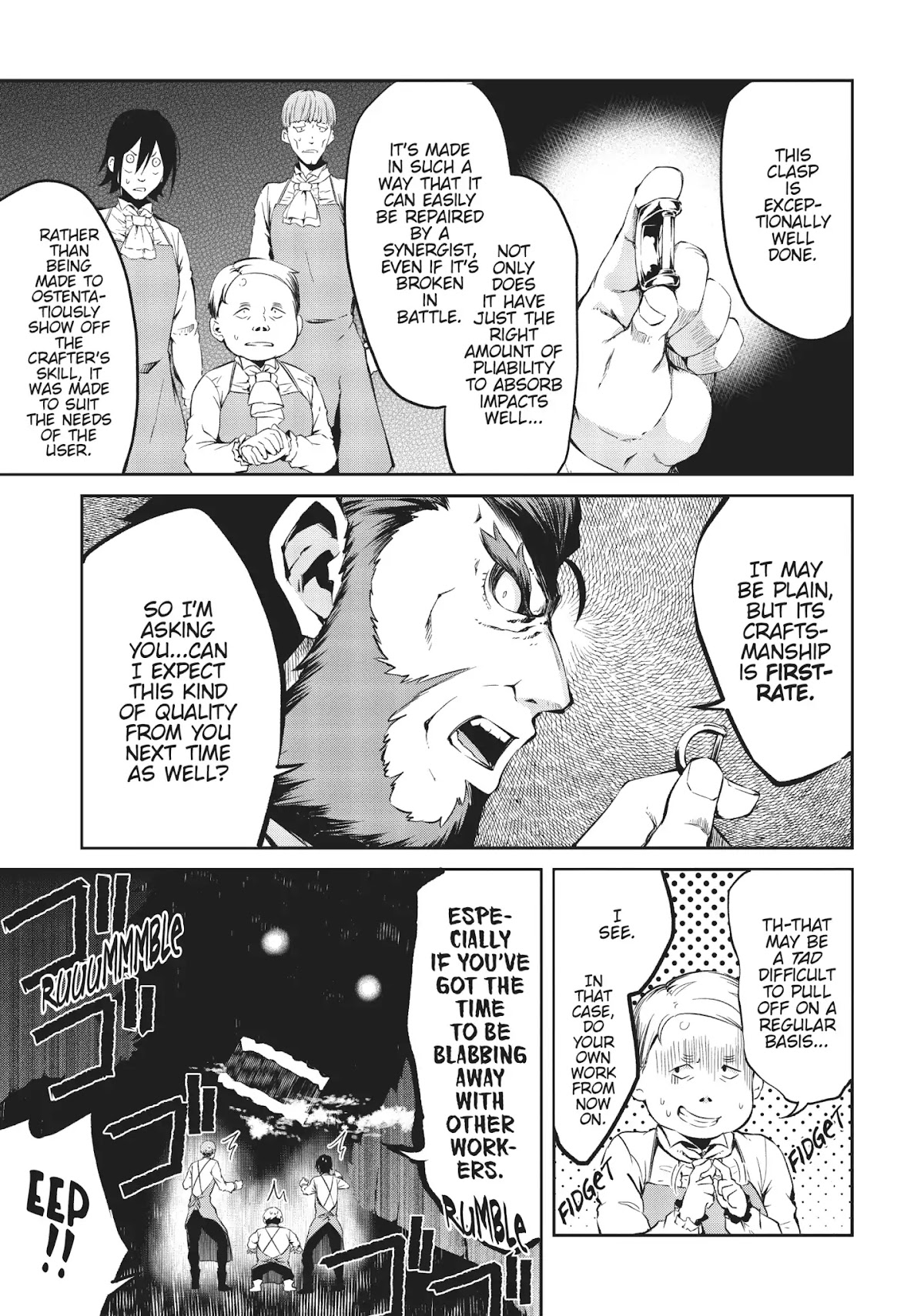 Arifureta: From Commonplace to World's Strongest Zero Chapter 1 page 11 - Chapter 1: The First Meeting