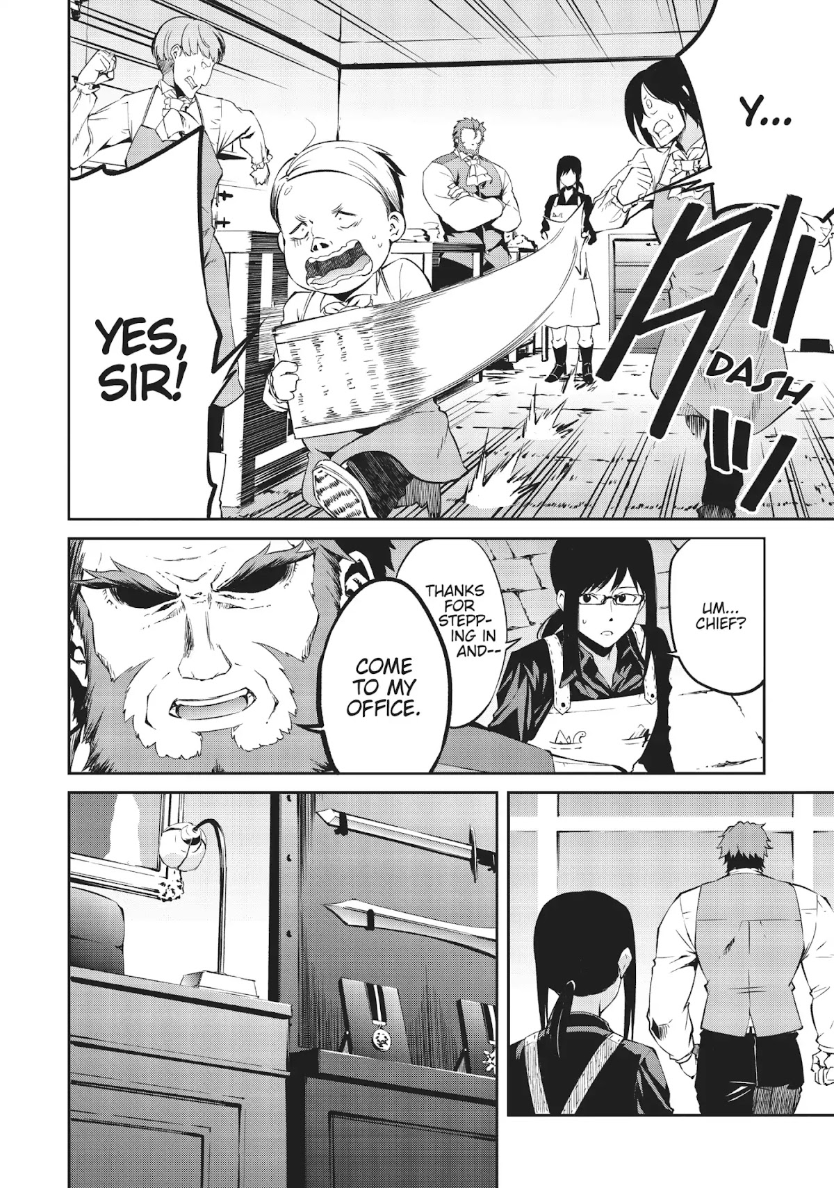 Arifureta: From Commonplace to World's Strongest Zero Chapter 1 page 12 - Chapter 1: The First Meeting