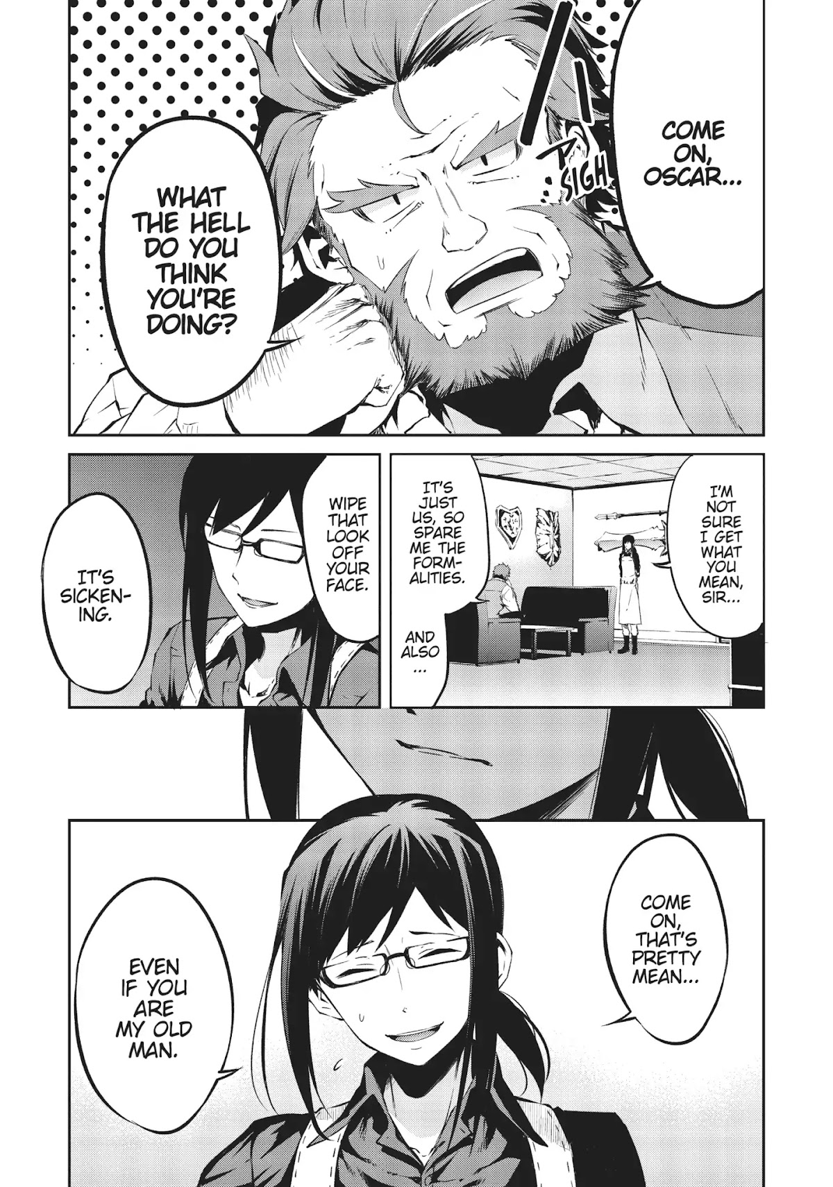 Arifureta: From Commonplace to World's Strongest Zero Chapter 1 page 13 - Chapter 1: The First Meeting