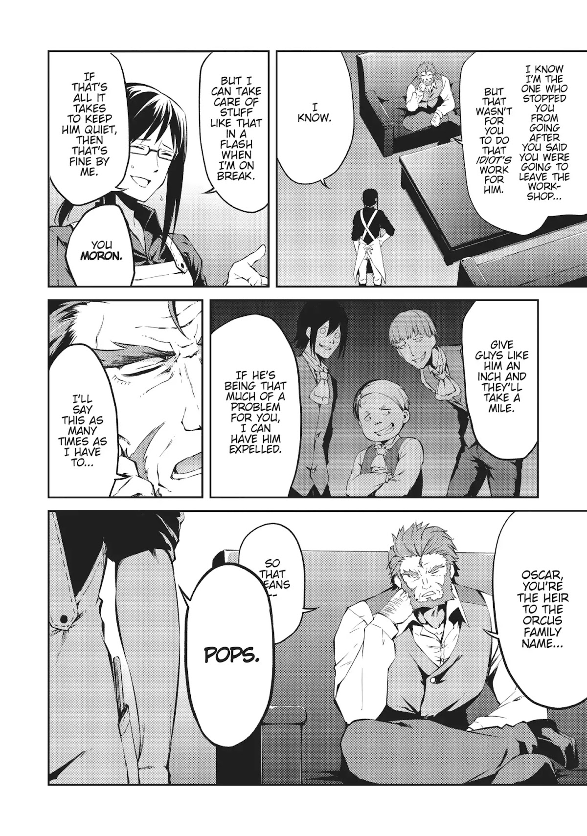 Arifureta: From Commonplace to World's Strongest Zero Chapter 1 page 14 - Chapter 1: The First Meeting