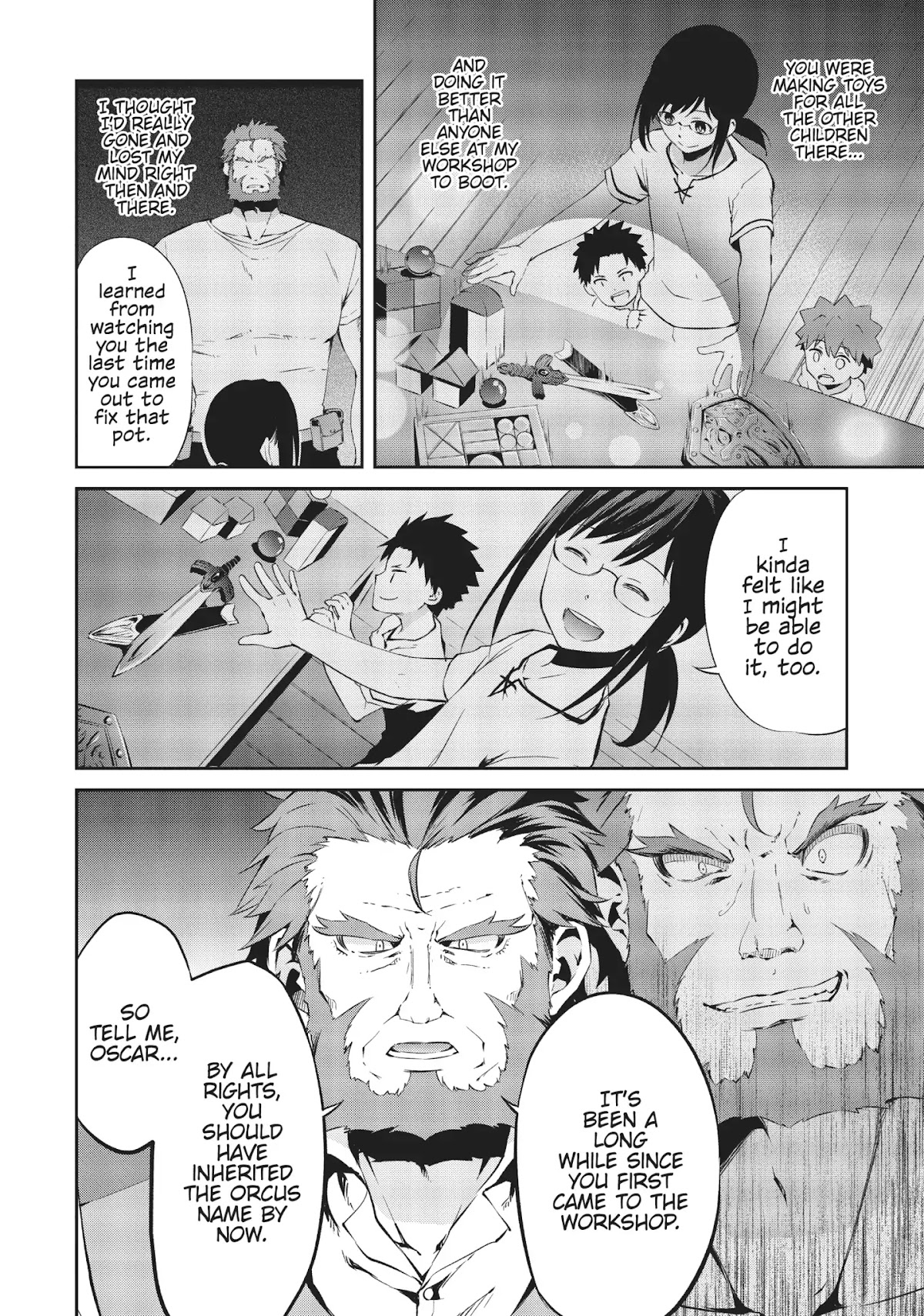 Arifureta: From Commonplace to World's Strongest Zero Chapter 1 page 16 - Chapter 1: The First Meeting
