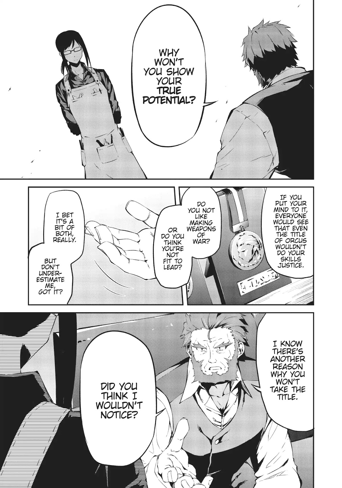 Arifureta: From Commonplace to World's Strongest Zero Chapter 1 page 17 - Chapter 1: The First Meeting