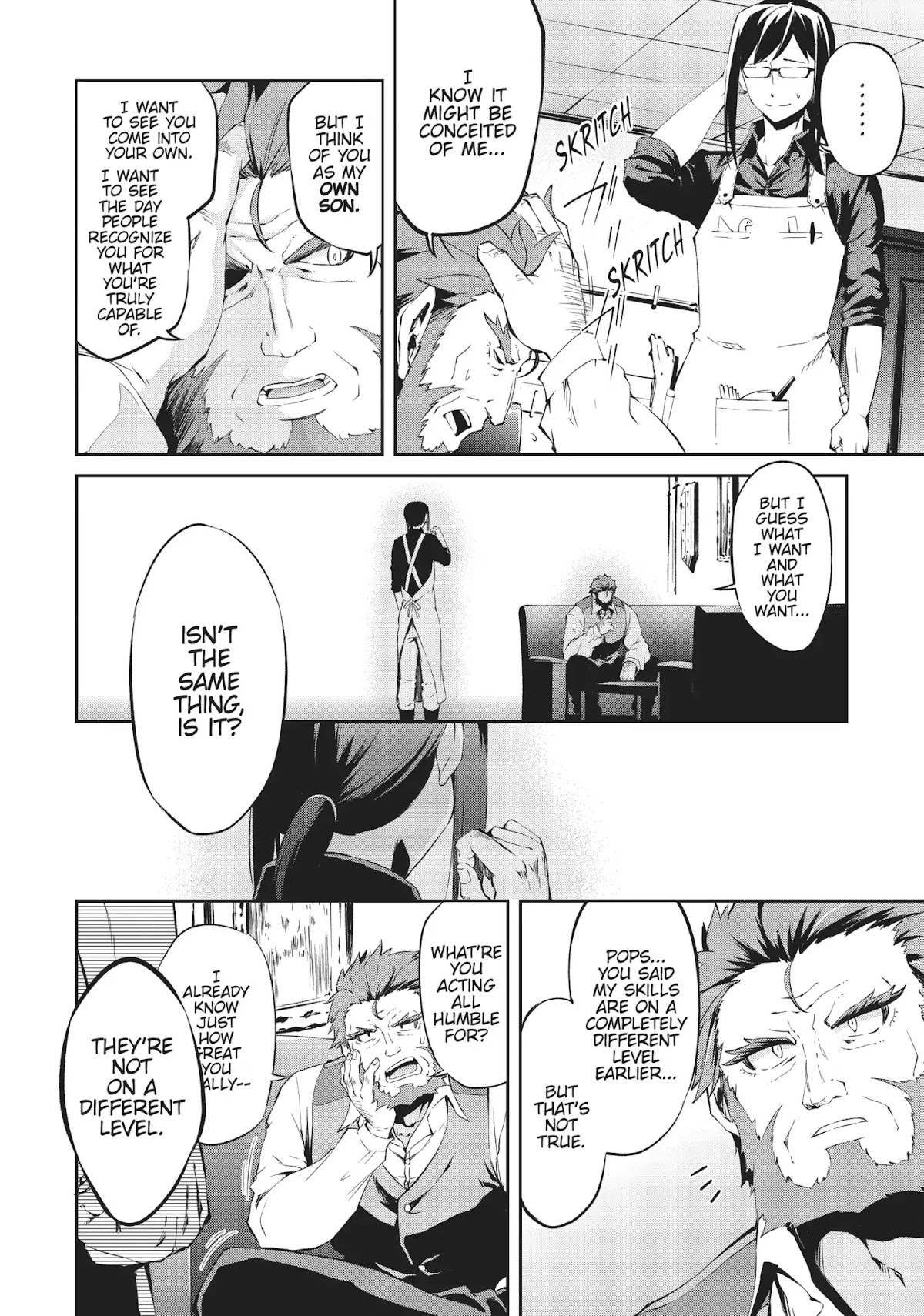Arifureta: From Commonplace to World's Strongest Zero Chapter 1 page 18 - Chapter 1: The First Meeting