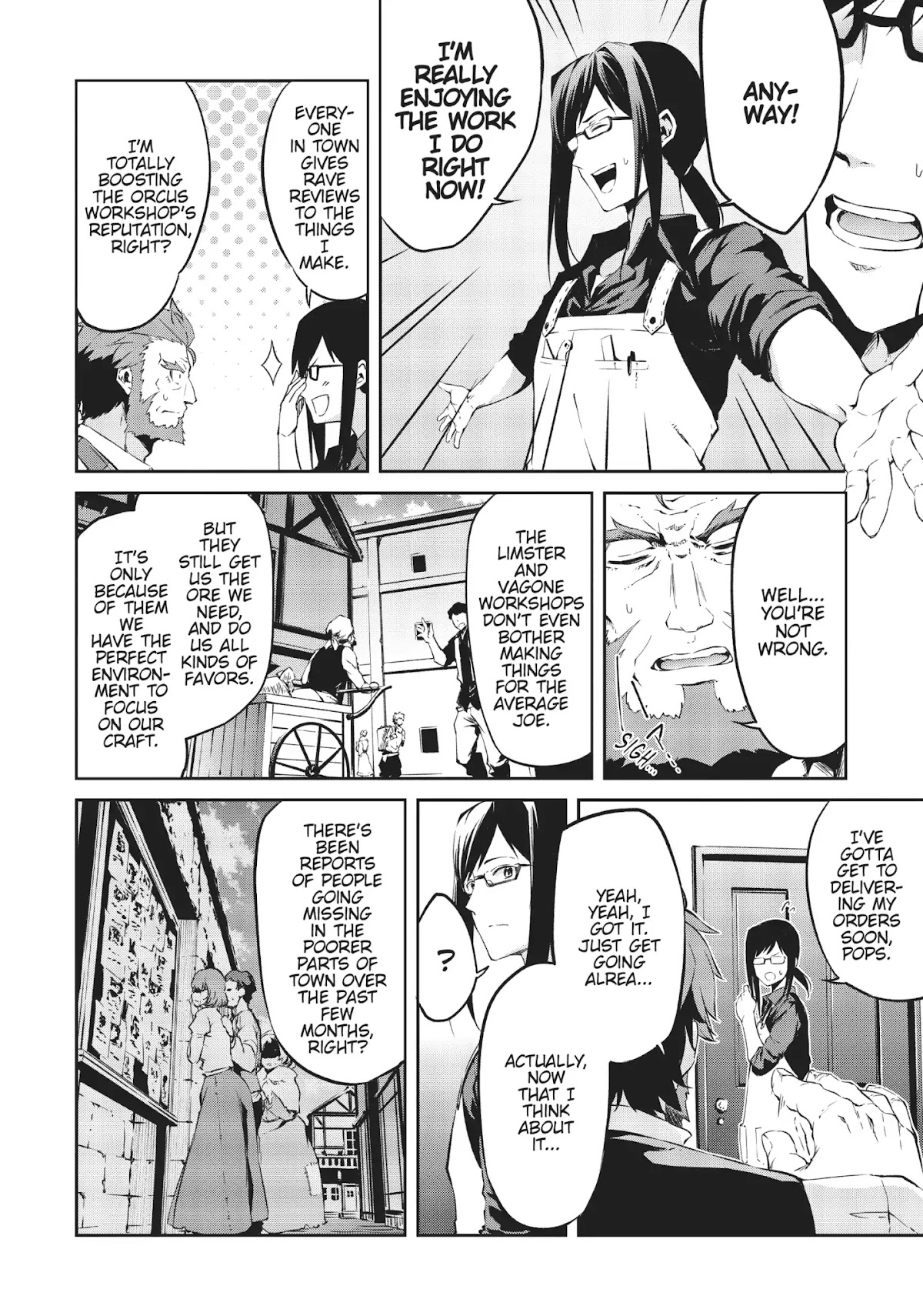 Arifureta: From Commonplace to World's Strongest Zero Chapter 1 page 20 - Chapter 1: The First Meeting