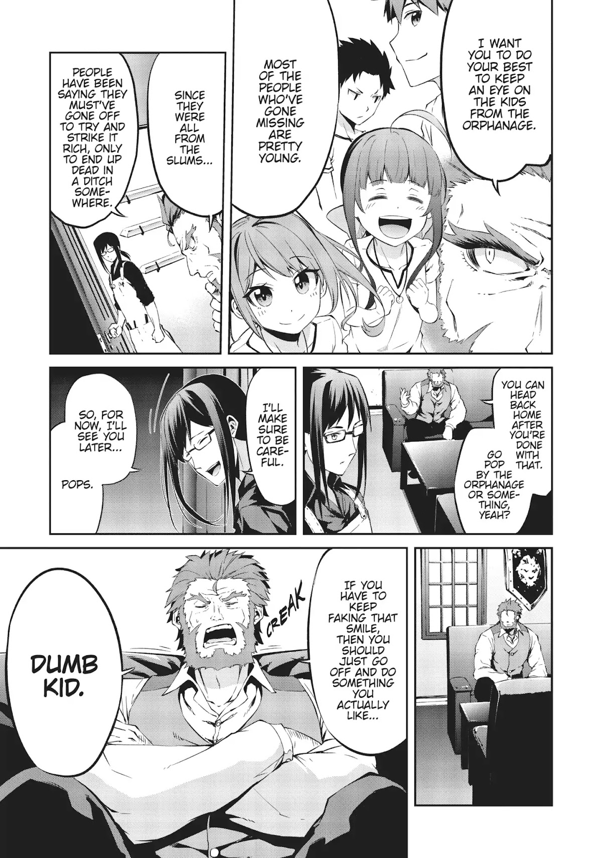 Arifureta: From Commonplace to World's Strongest Zero Chapter 1 page 21 - Chapter 1: The First Meeting