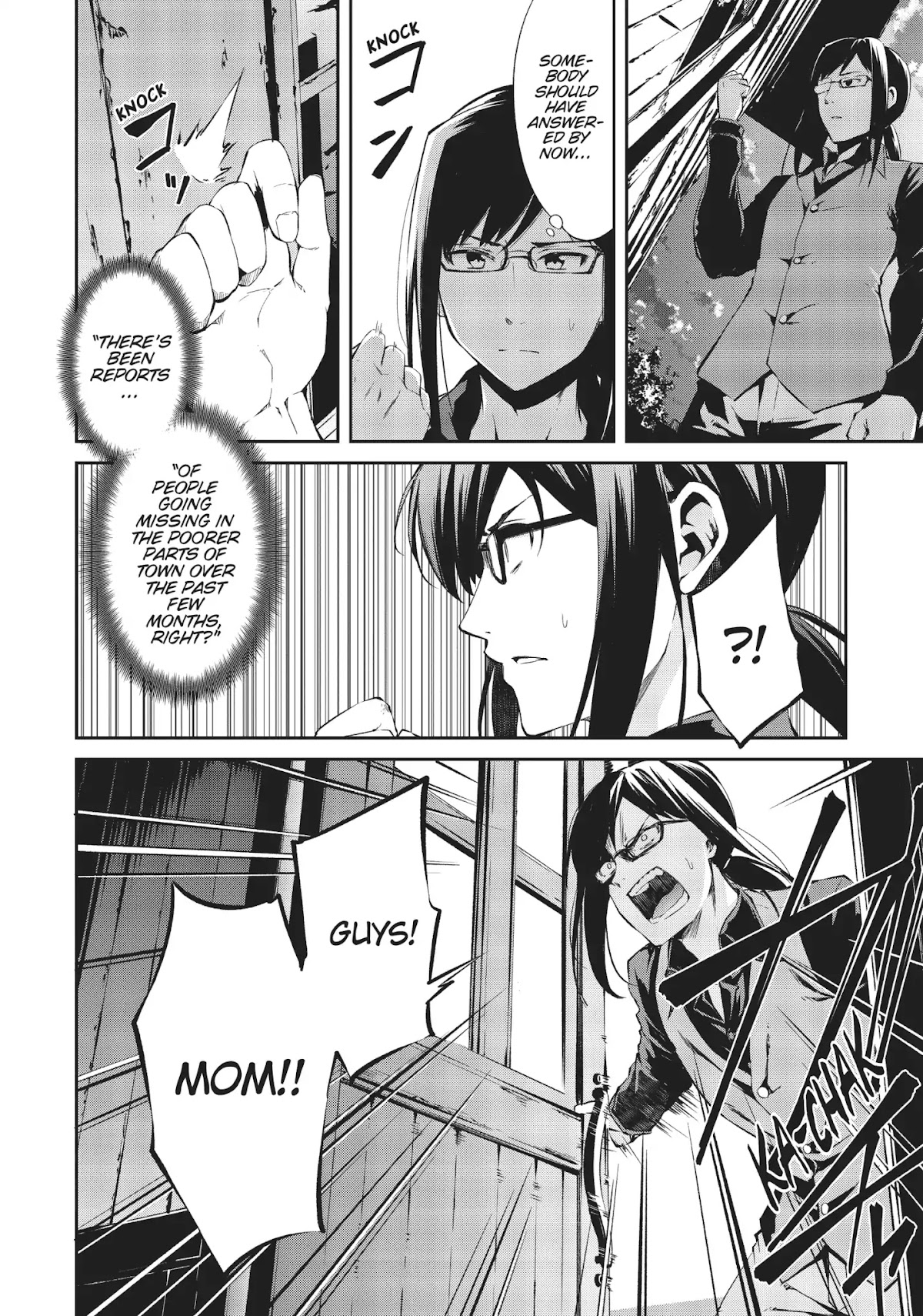 Arifureta: From Commonplace to World's Strongest Zero Chapter 1 page 24 - Chapter 1: The First Meeting
