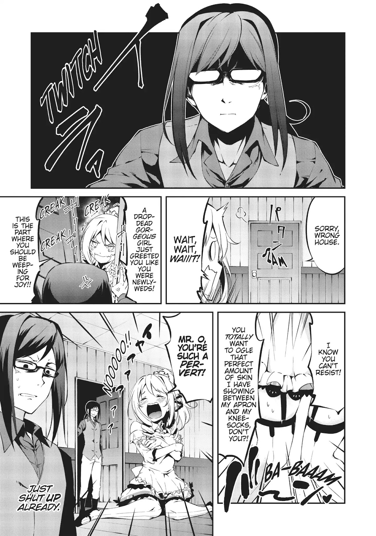 Arifureta: From Commonplace to World's Strongest Zero Chapter 1 page 27 - Chapter 1: The First Meeting