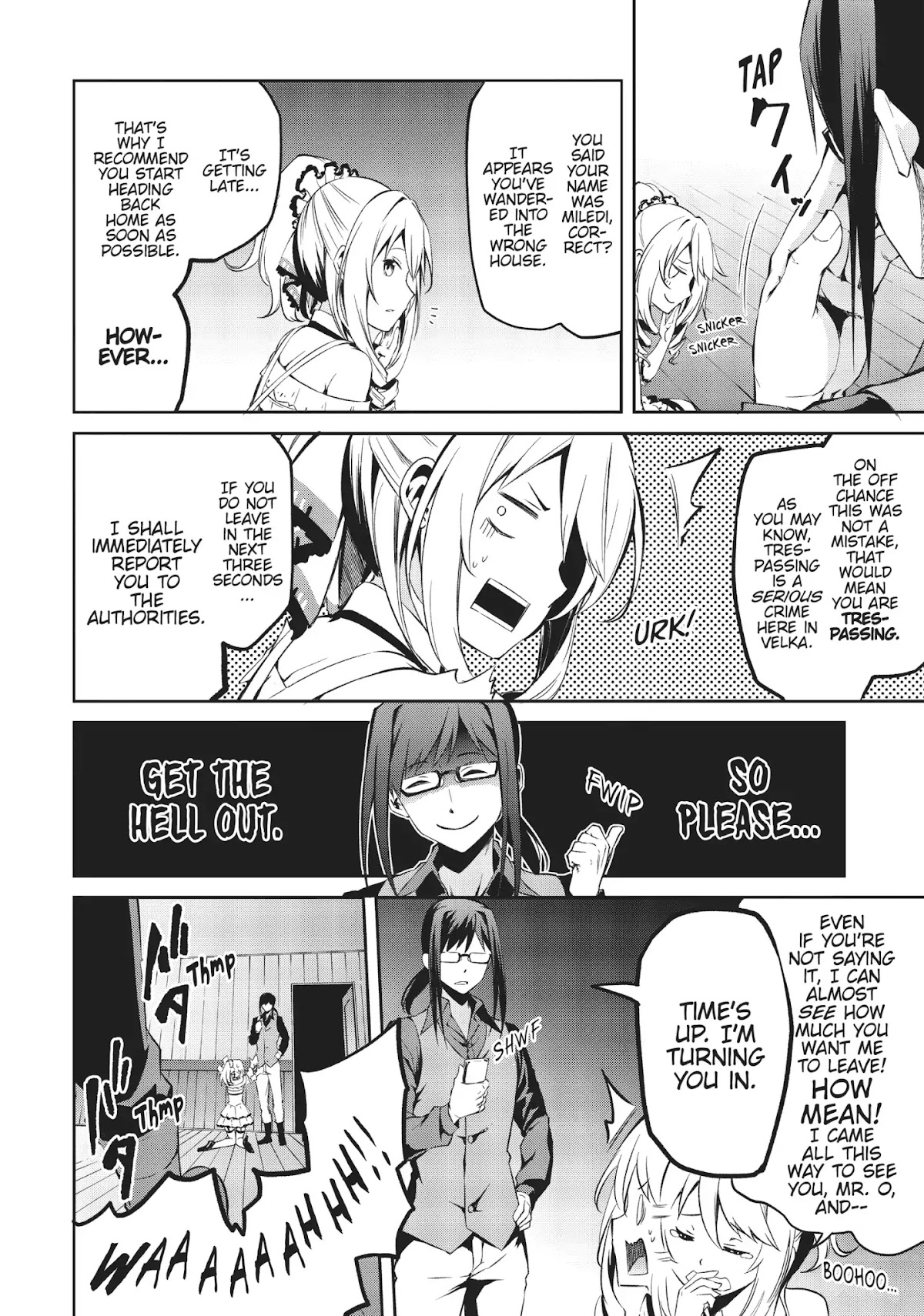 Arifureta: From Commonplace to World's Strongest Zero Chapter 1 page 28 - Chapter 1: The First Meeting