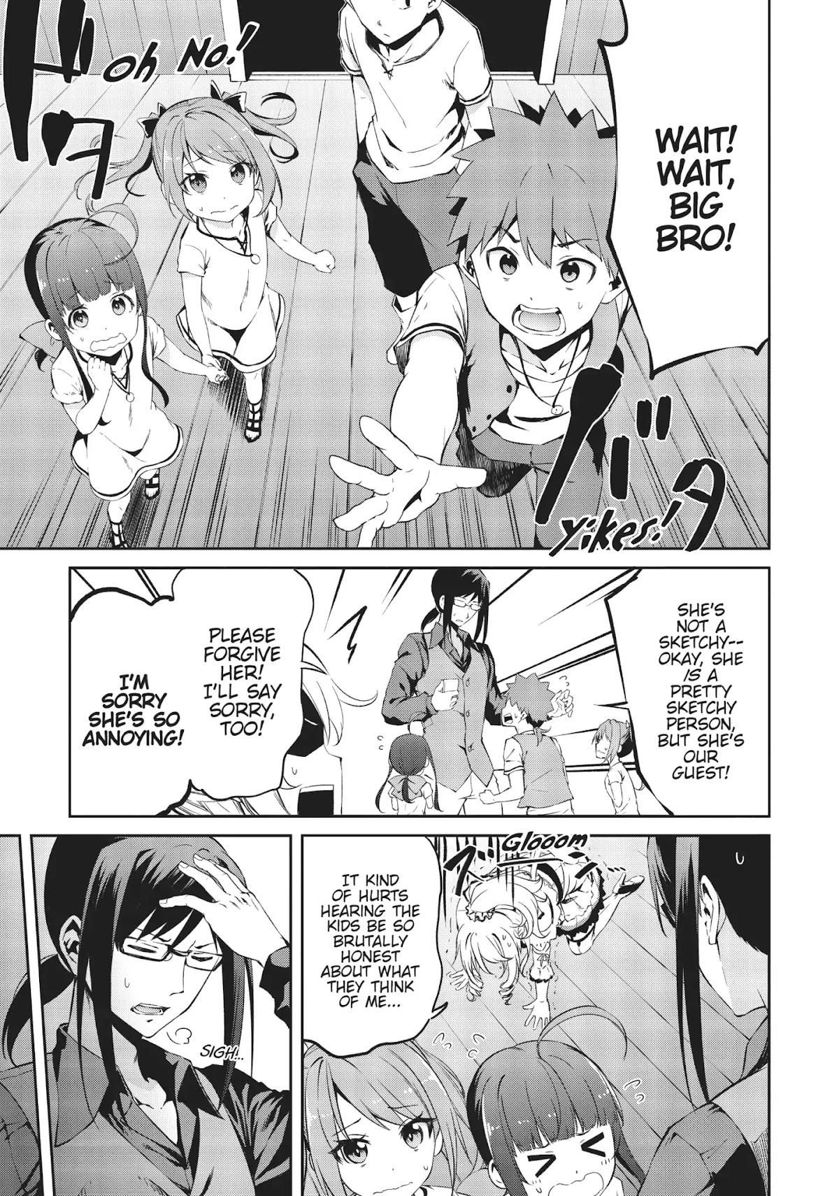 Arifureta: From Commonplace to World's Strongest Zero Chapter 1 page 29 - Chapter 1: The First Meeting