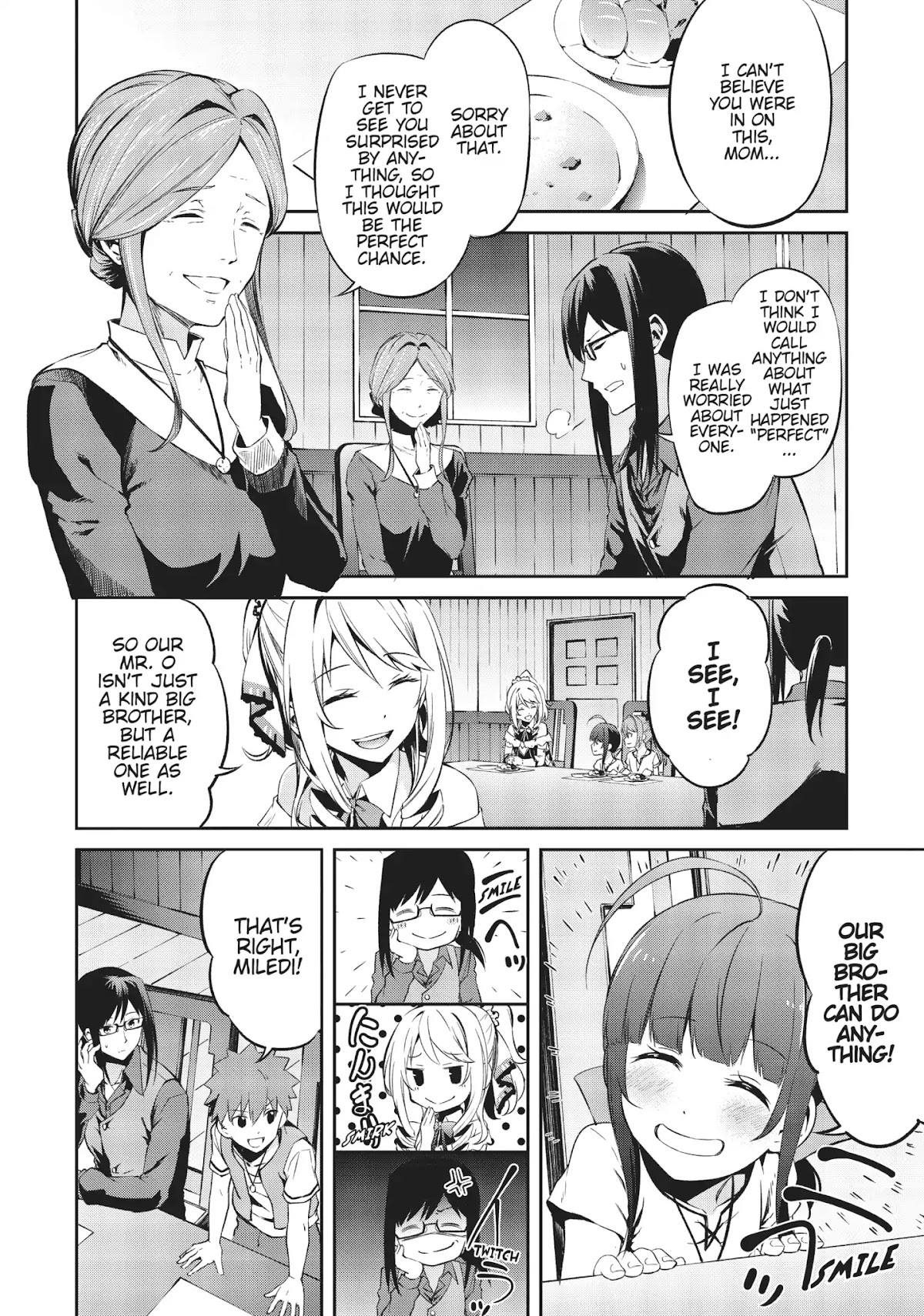 Arifureta: From Commonplace to World's Strongest Zero Chapter 1 page 30 - Chapter 1: The First Meeting