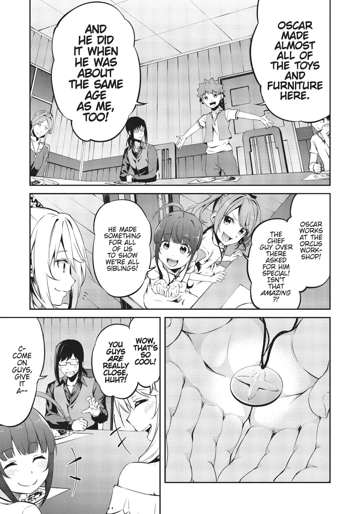 Arifureta: From Commonplace to World's Strongest Zero Chapter 1 page 31 - Chapter 1: The First Meeting