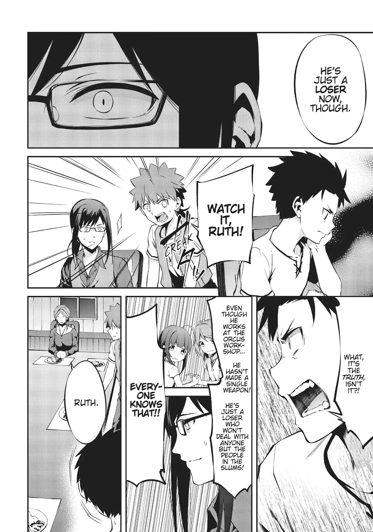 Arifureta: From Commonplace to World's Strongest Zero Chapter 1 page 32 - Chapter 1: The First Meeting
