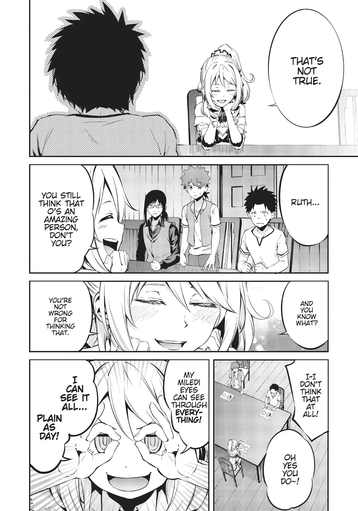 Arifureta: From Commonplace to World's Strongest Zero Chapter 1 page 34 - Chapter 1: The First Meeting