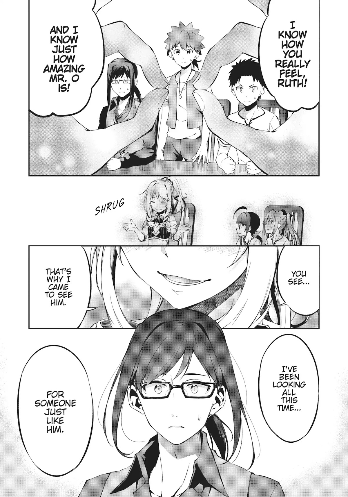Arifureta: From Commonplace to World's Strongest Zero Chapter 1 page 35 - Chapter 1: The First Meeting