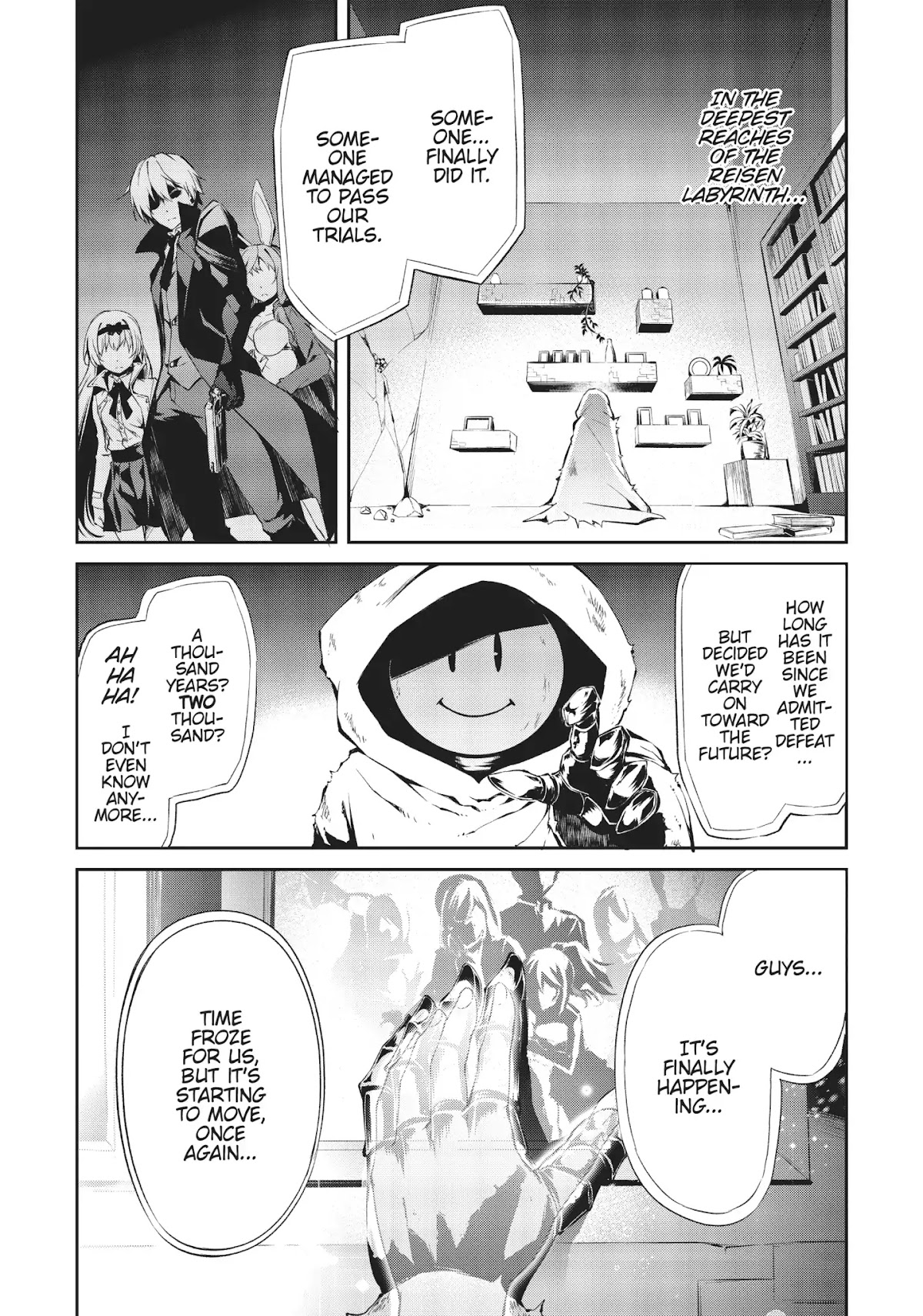 Arifureta: From Commonplace to World's Strongest Zero Chapter 1 page 4 - Chapter 1: The First Meeting