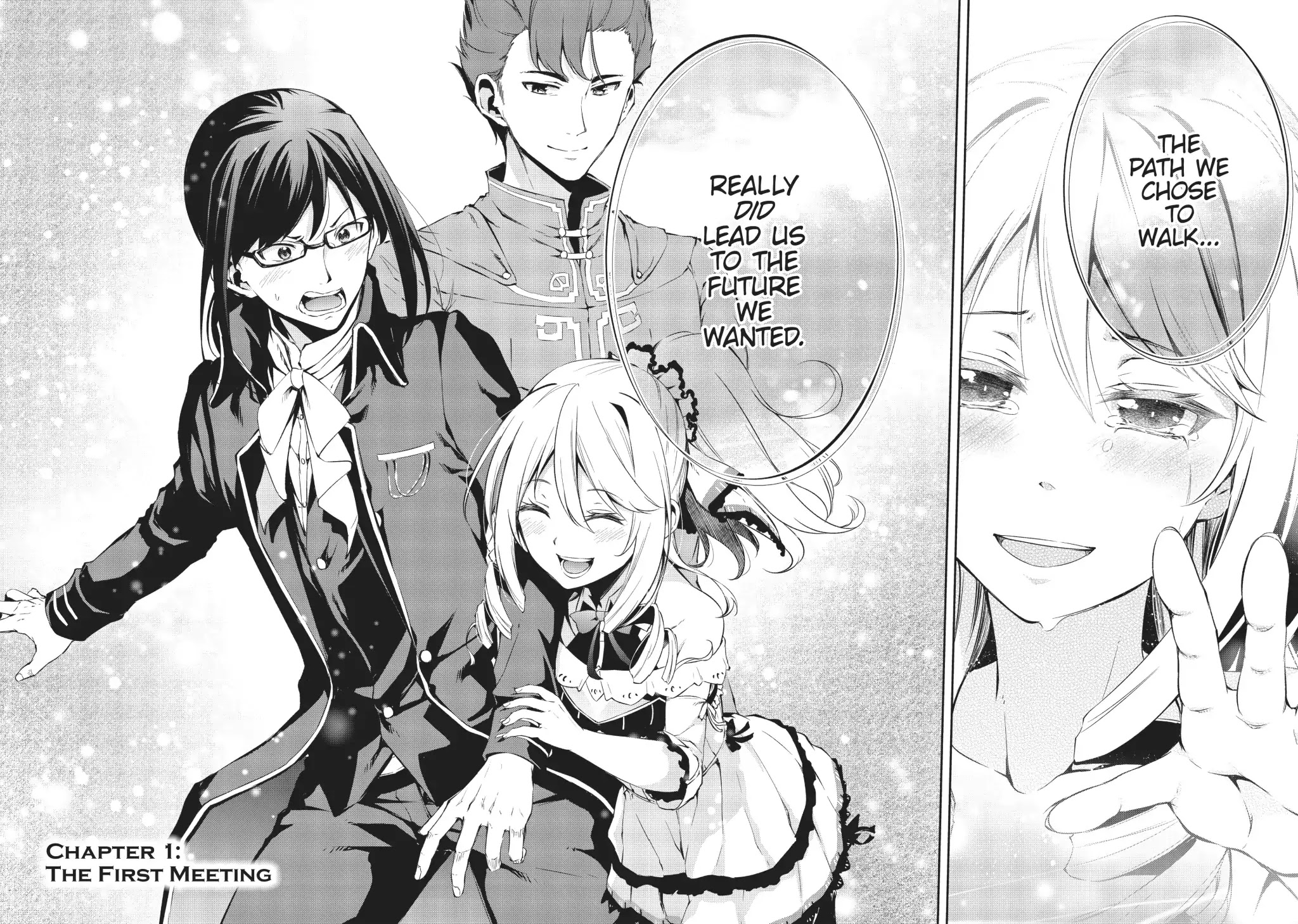 Arifureta: From Commonplace to World's Strongest Zero Chapter 1 page 5 - Chapter 1: The First Meeting