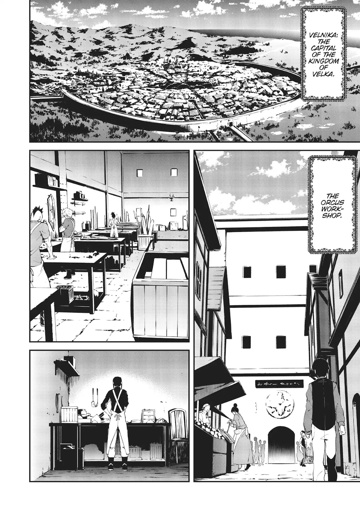 Arifureta: From Commonplace to World's Strongest Zero Chapter 1 page 6 - Chapter 1: The First Meeting