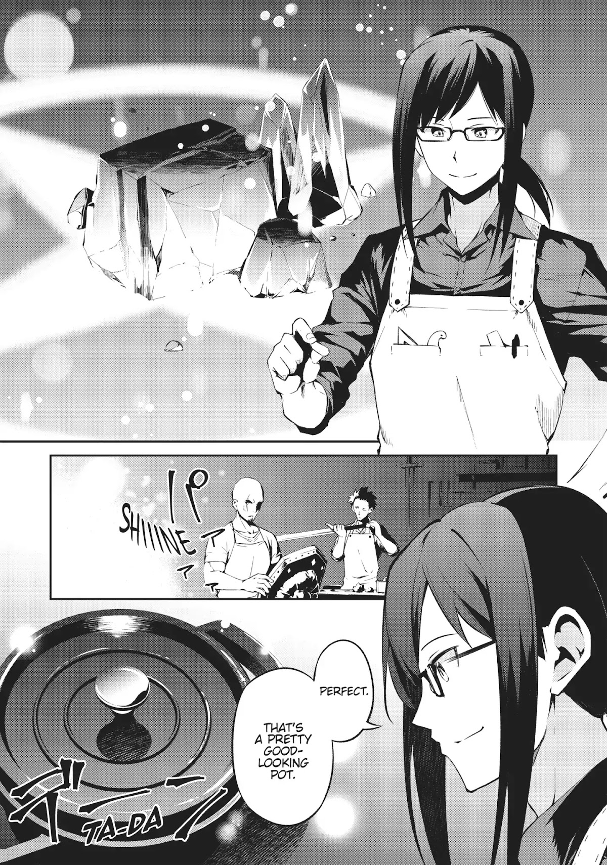Arifureta: From Commonplace to World's Strongest Zero Chapter 1 page 7 - Chapter 1: The First Meeting