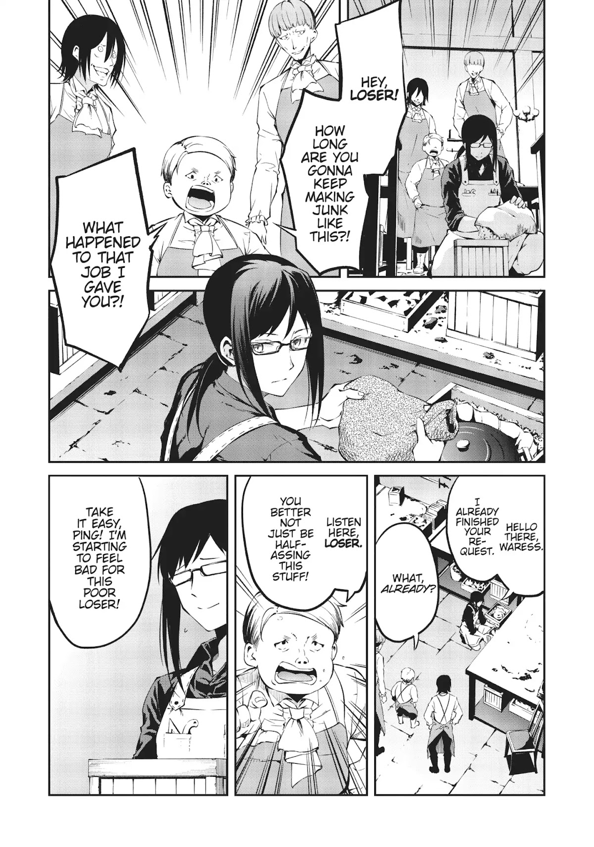 Arifureta: From Commonplace to World's Strongest Zero Chapter 1 page 8 - Chapter 1: The First Meeting