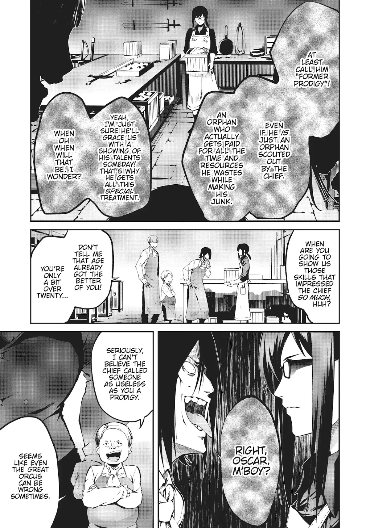Arifureta: From Commonplace to World's Strongest Zero Chapter 1 page 9 - Chapter 1: The First Meeting