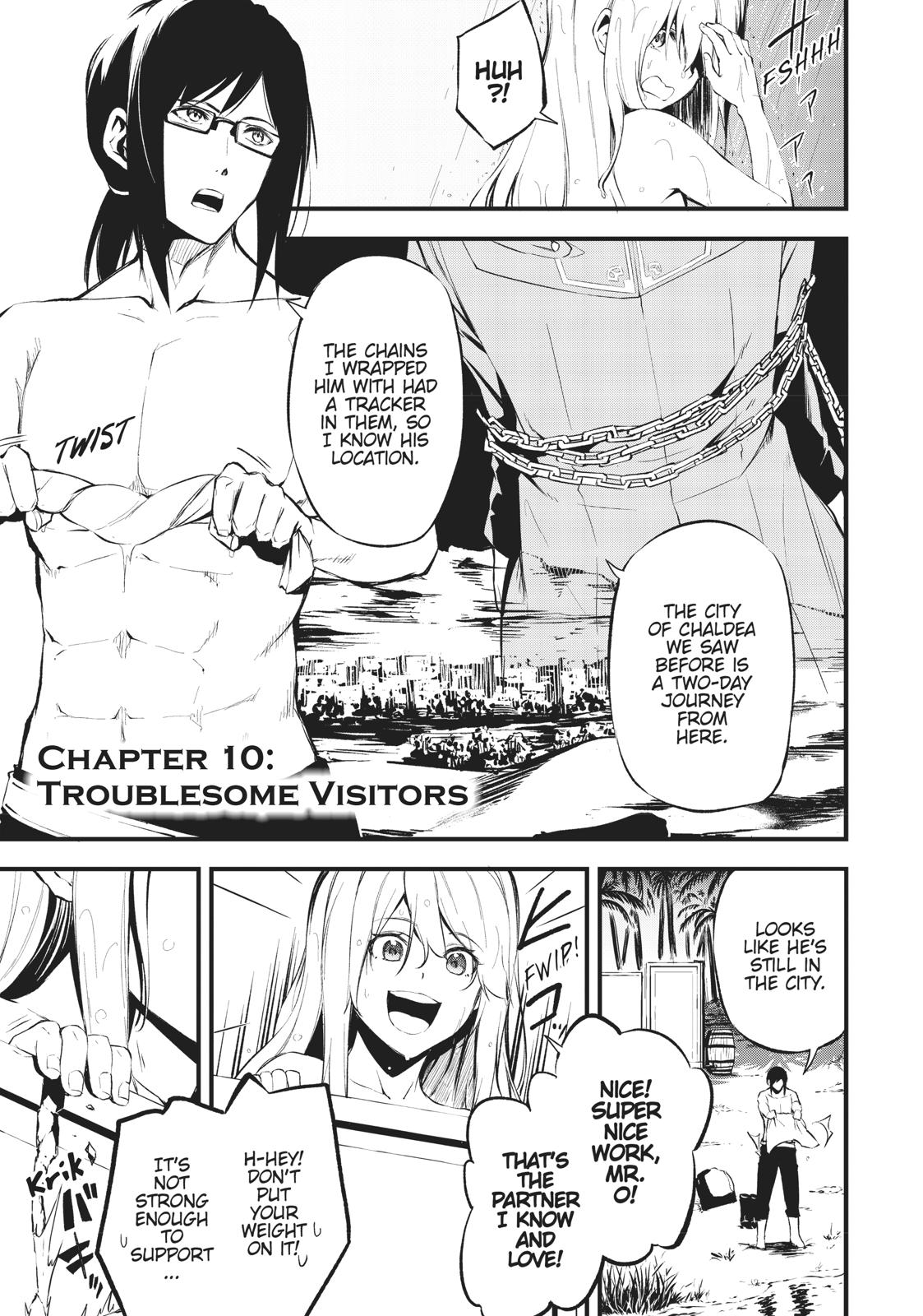 Arifureta: From Commonplace to World's Strongest Zero Chapter 10 page 1 - Chapter 10