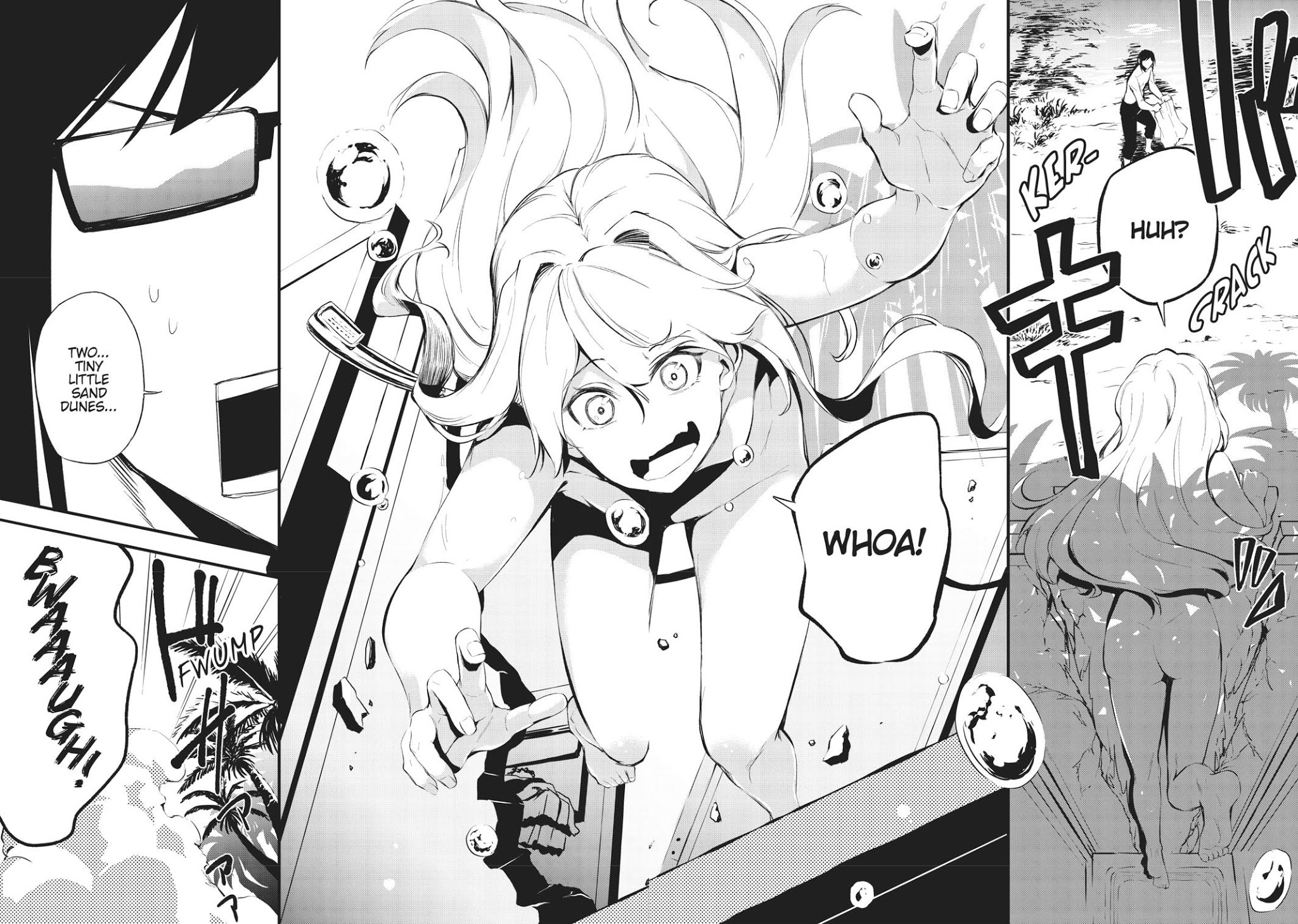 Arifureta: From Commonplace to World's Strongest Zero Chapter 10 page 2 - Chapter 10