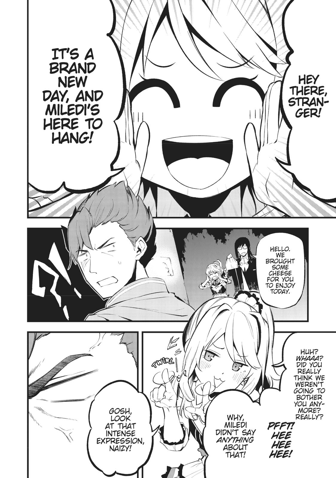 Arifureta: From Commonplace to World's Strongest Zero Chapter 10 page 21 - Chapter 10