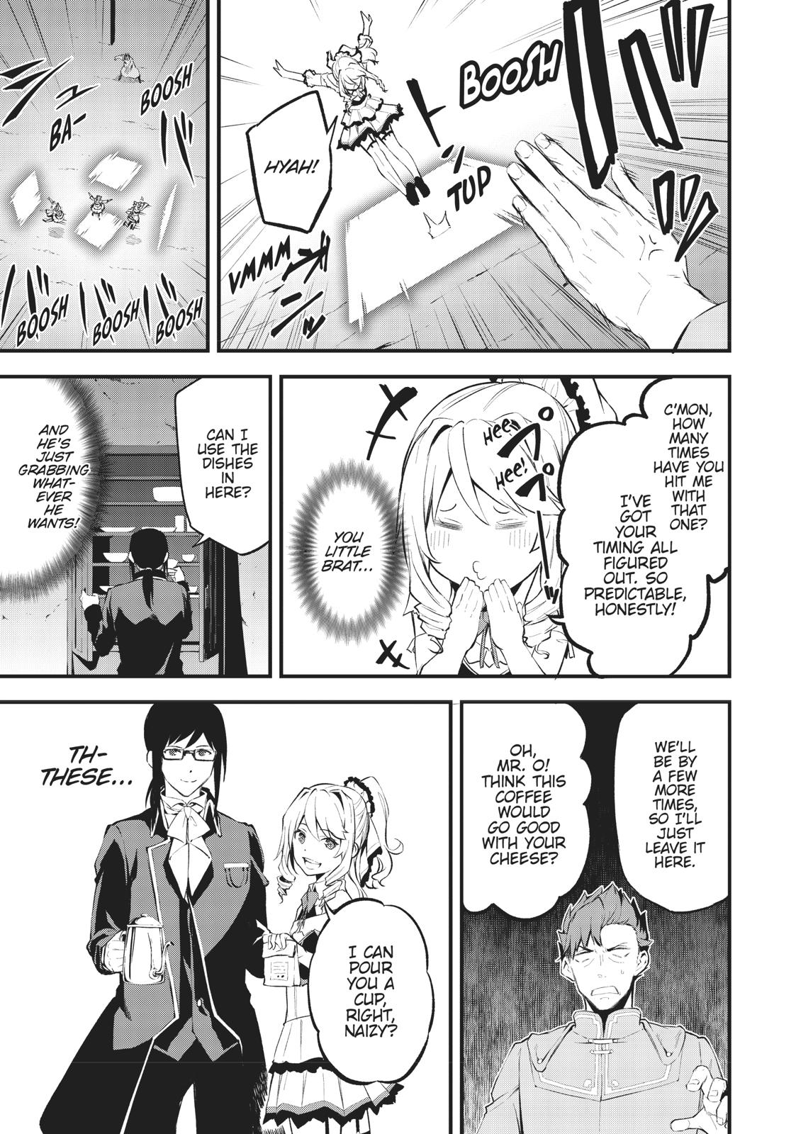 Arifureta: From Commonplace to World's Strongest Zero Chapter 10 page 22 - Chapter 10