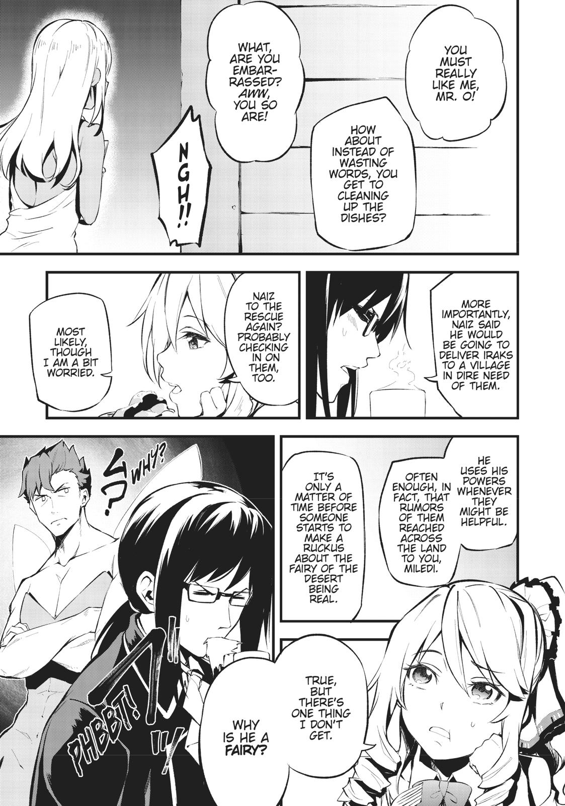 Arifureta: From Commonplace to World's Strongest Zero Chapter 10 page 27 - Chapter 10