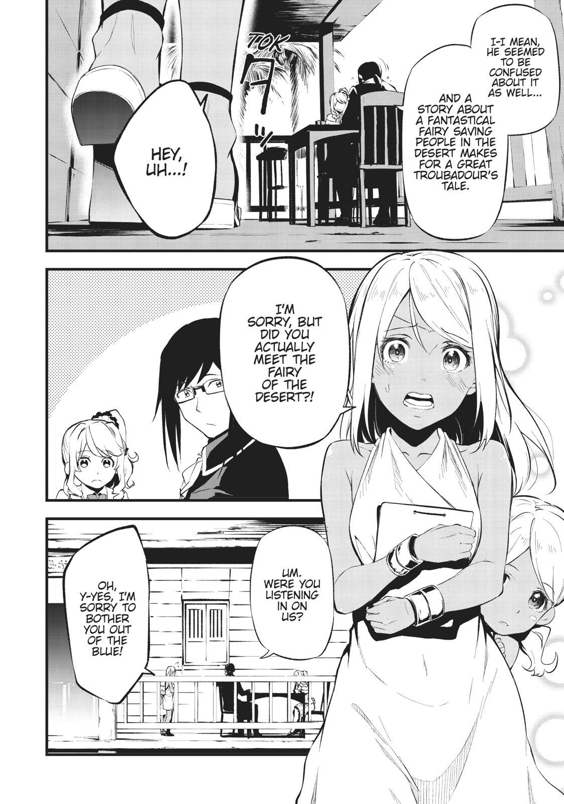 Arifureta: From Commonplace to World's Strongest Zero Chapter 10 page 28 - Chapter 10