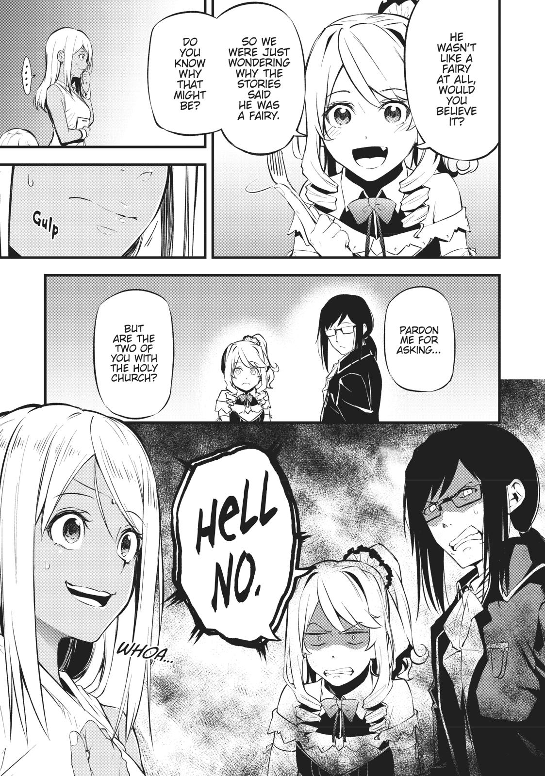 Arifureta: From Commonplace to World's Strongest Zero Chapter 10 page 29 - Chapter 10