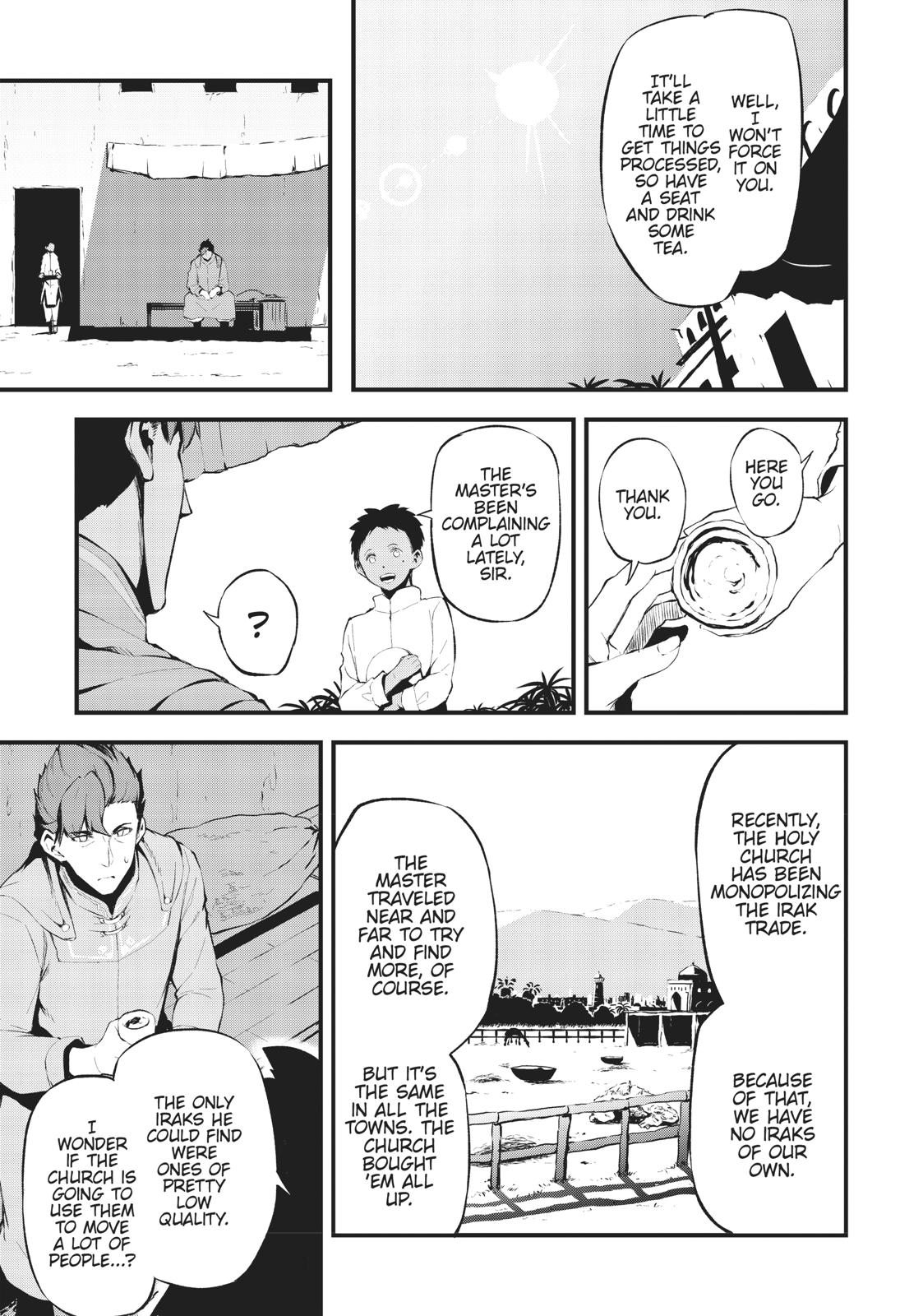 Arifureta: From Commonplace to World's Strongest Zero Chapter 10 page 4 - Chapter 10
