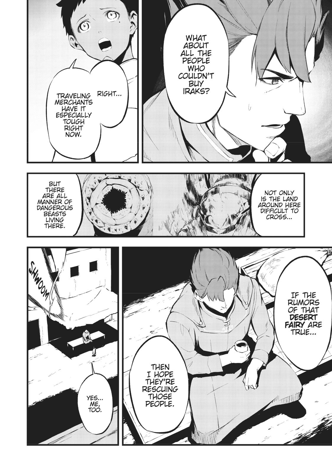 Arifureta: From Commonplace to World's Strongest Zero Chapter 10 page 5 - Chapter 10