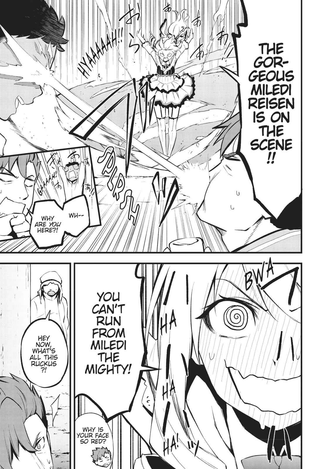 Arifureta: From Commonplace to World's Strongest Zero Chapter 10 page 6 - Chapter 10