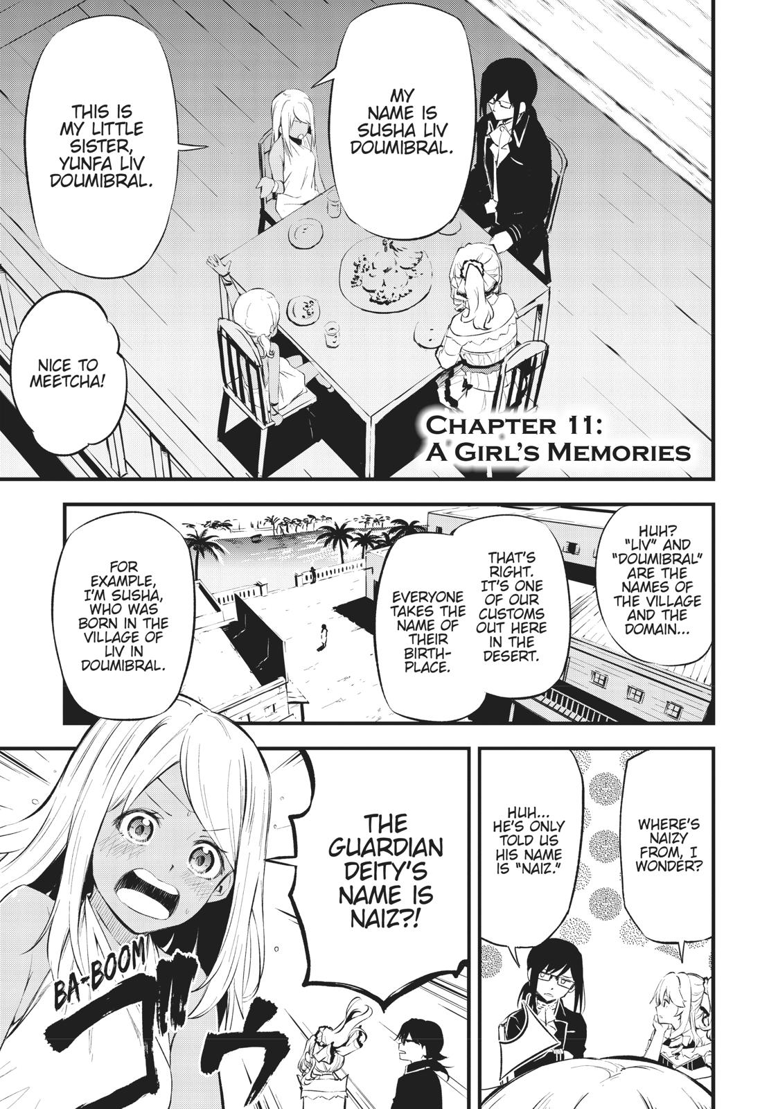Arifureta: From Commonplace to World's Strongest Zero Chapter 11 page 1 - Chapter 11