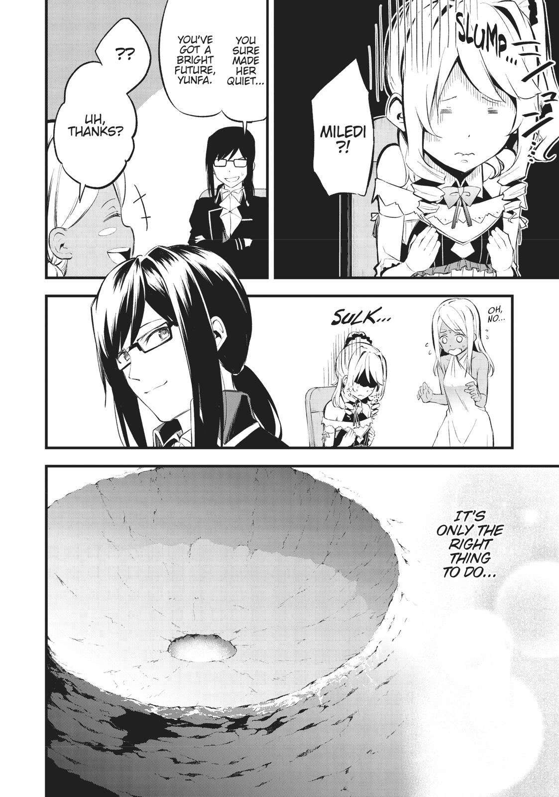 Arifureta: From Commonplace to World's Strongest Zero Chapter 11 page 10 - Chapter 11