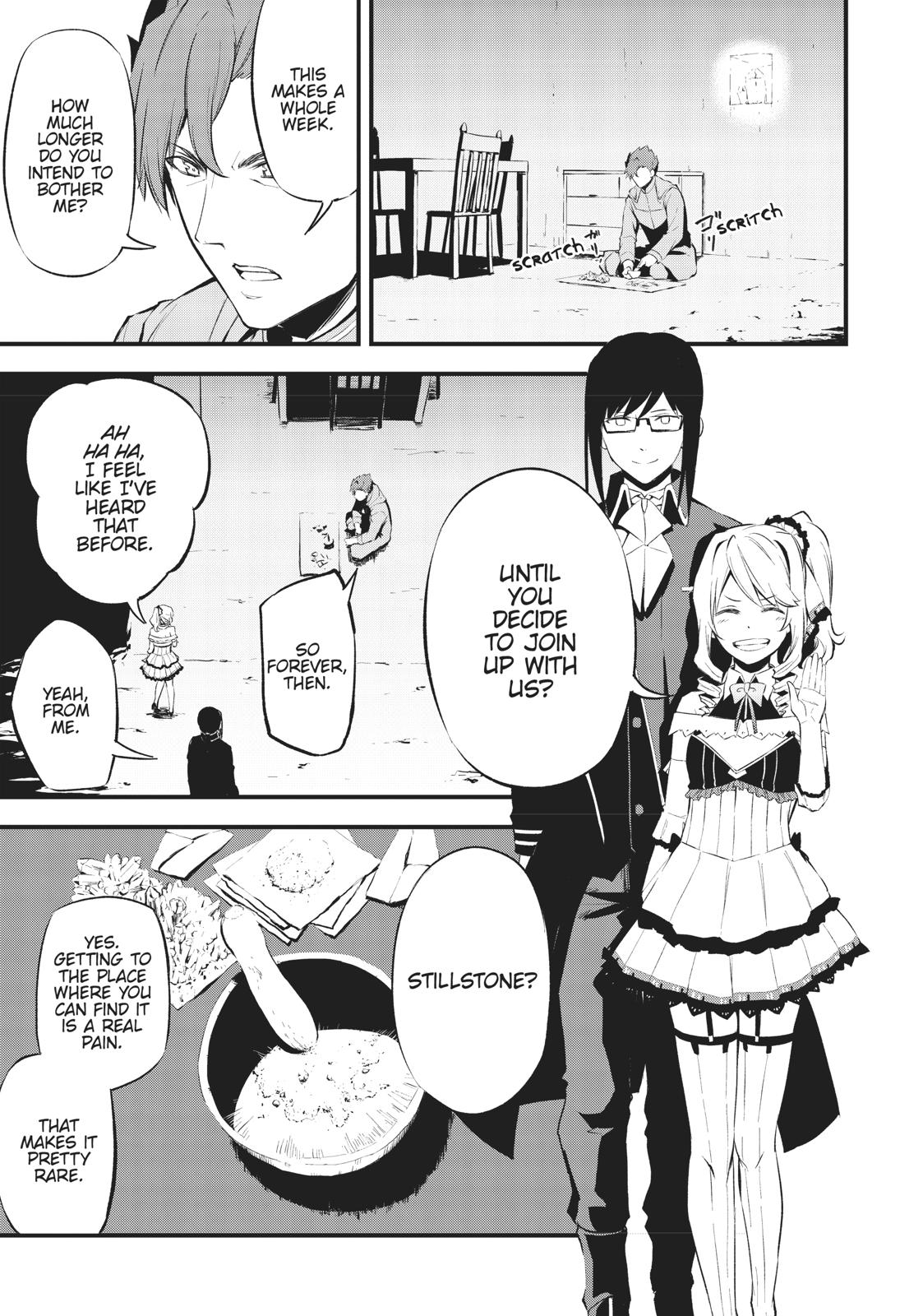 Arifureta: From Commonplace to World's Strongest Zero Chapter 11 page 11 - Chapter 11