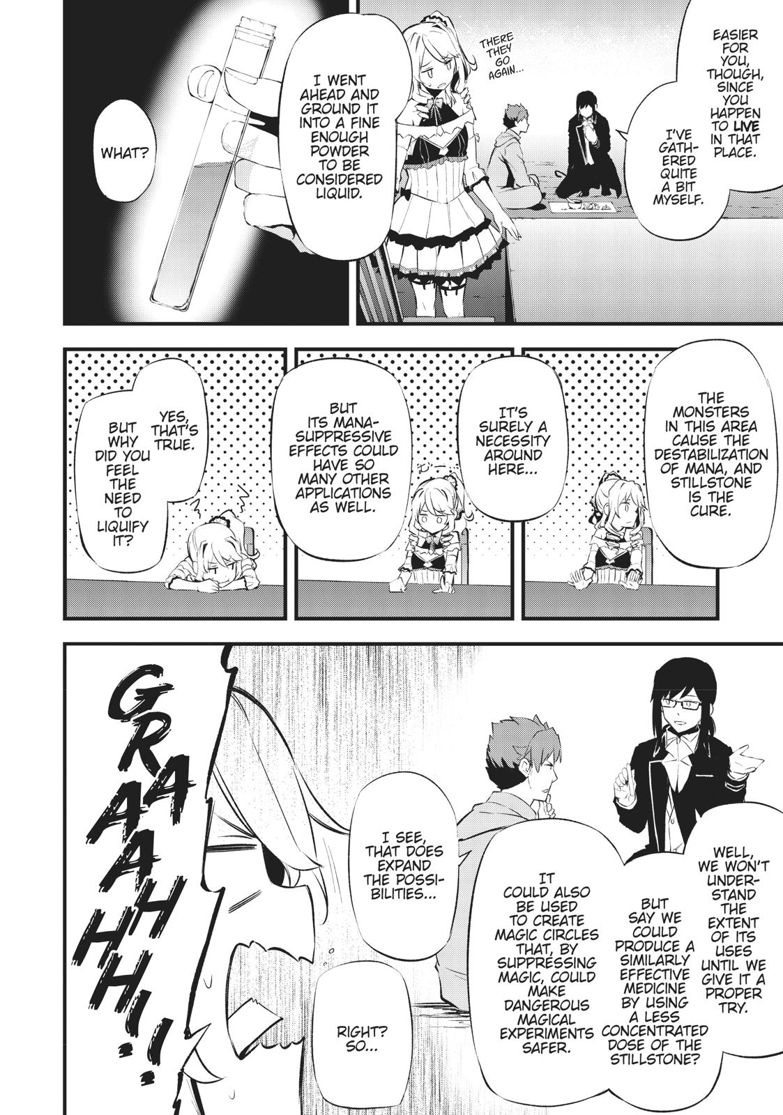 Arifureta: From Commonplace to World's Strongest Zero Chapter 11 page 12 - Chapter 11