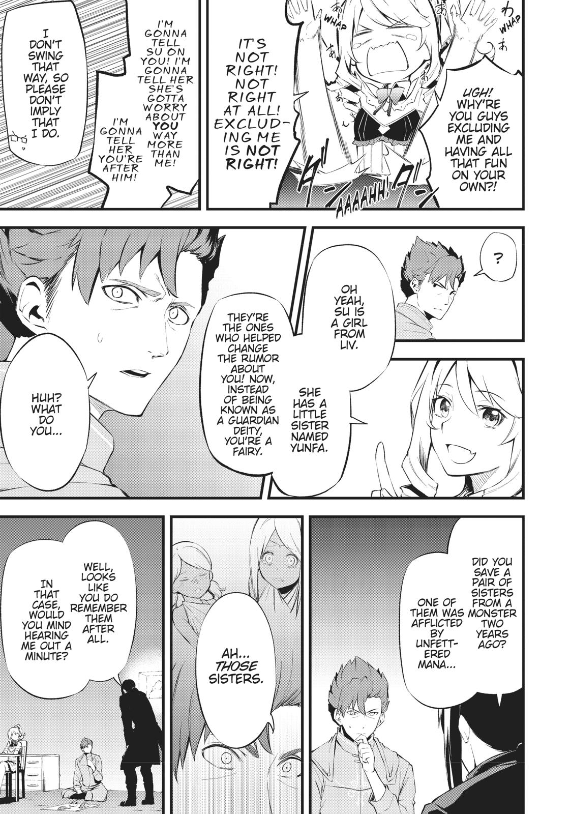 Arifureta: From Commonplace to World's Strongest Zero Chapter 11 page 13 - Chapter 11
