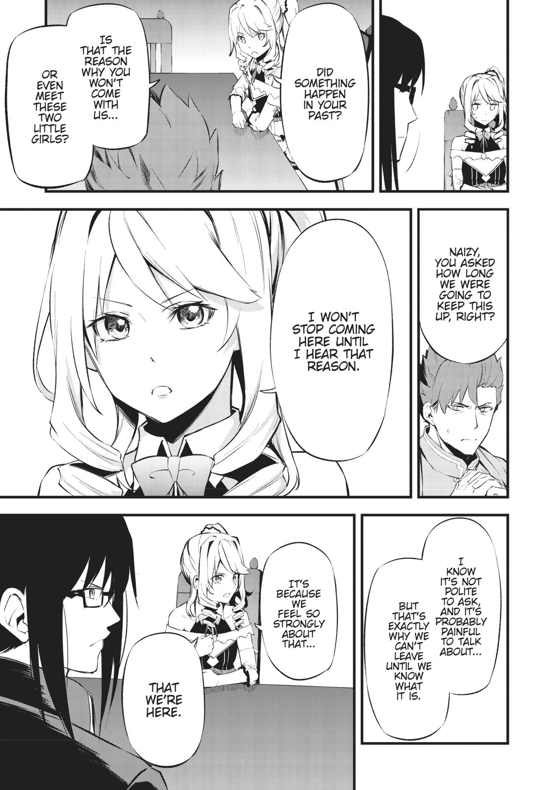 Arifureta: From Commonplace to World's Strongest Zero Chapter 11 page 15 - Chapter 11