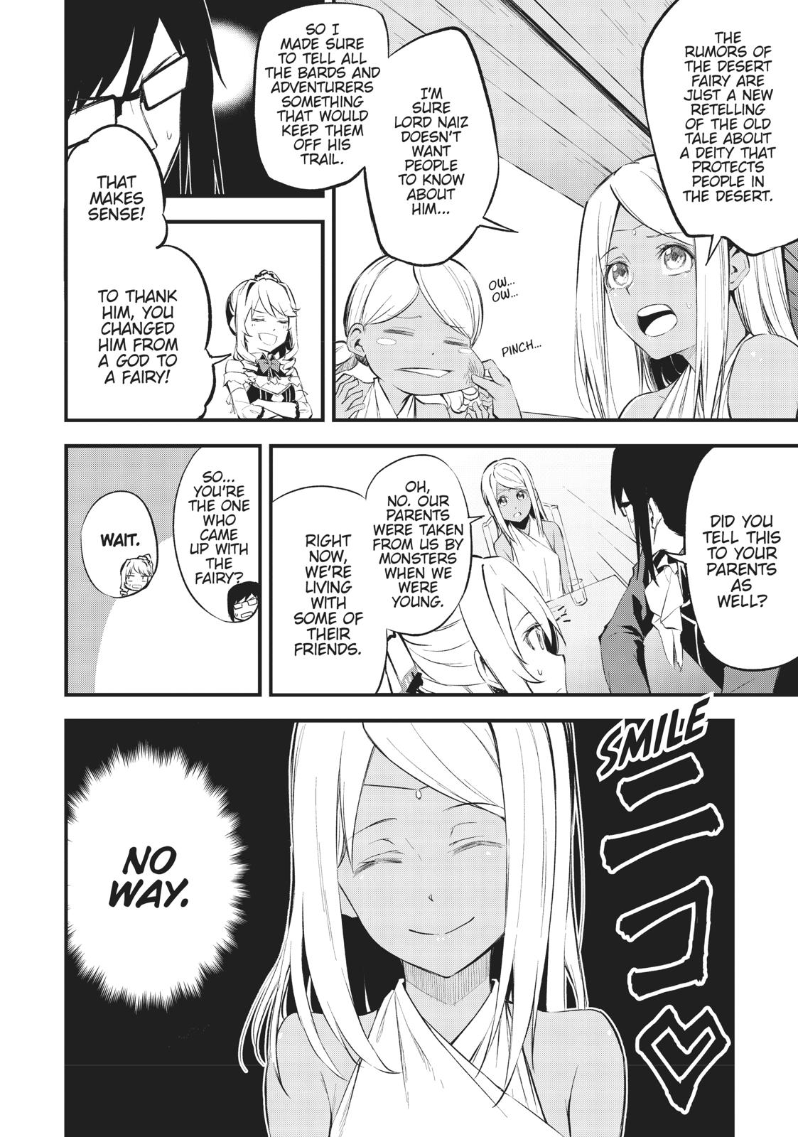 Arifureta: From Commonplace to World's Strongest Zero Chapter 11 page 4 - Chapter 11