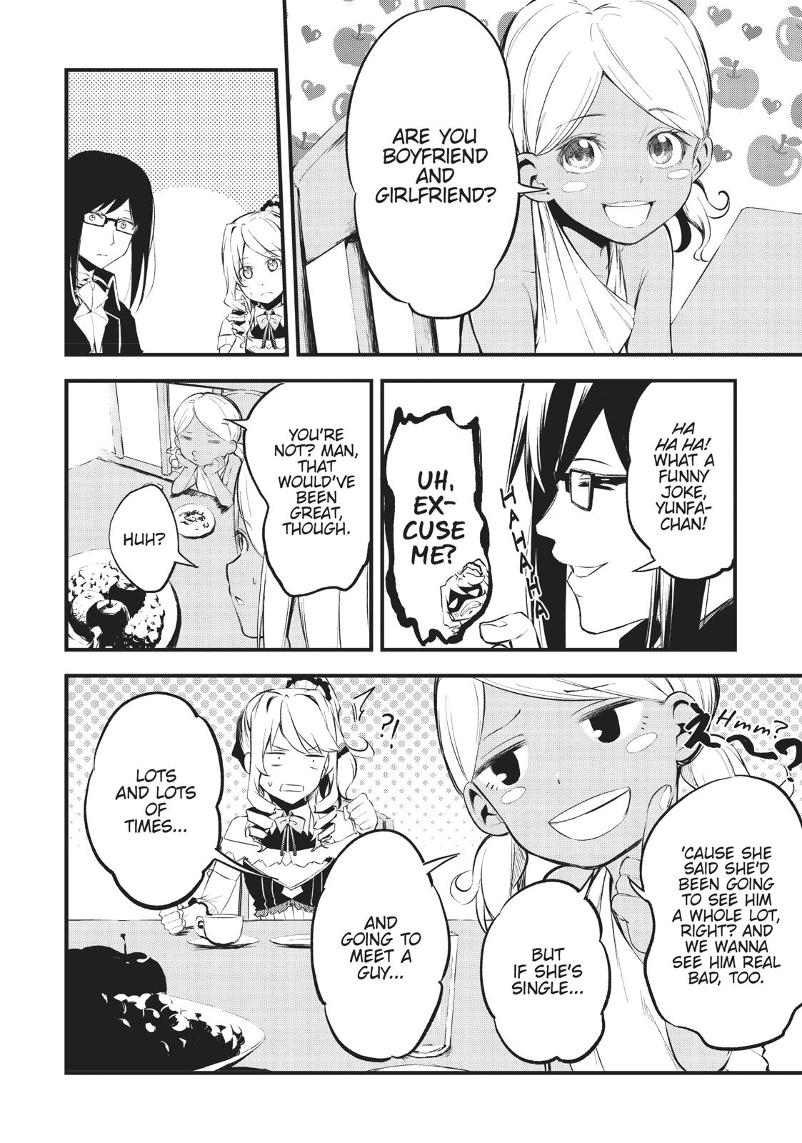 Arifureta: From Commonplace to World's Strongest Zero Chapter 11 page 8 - Chapter 11