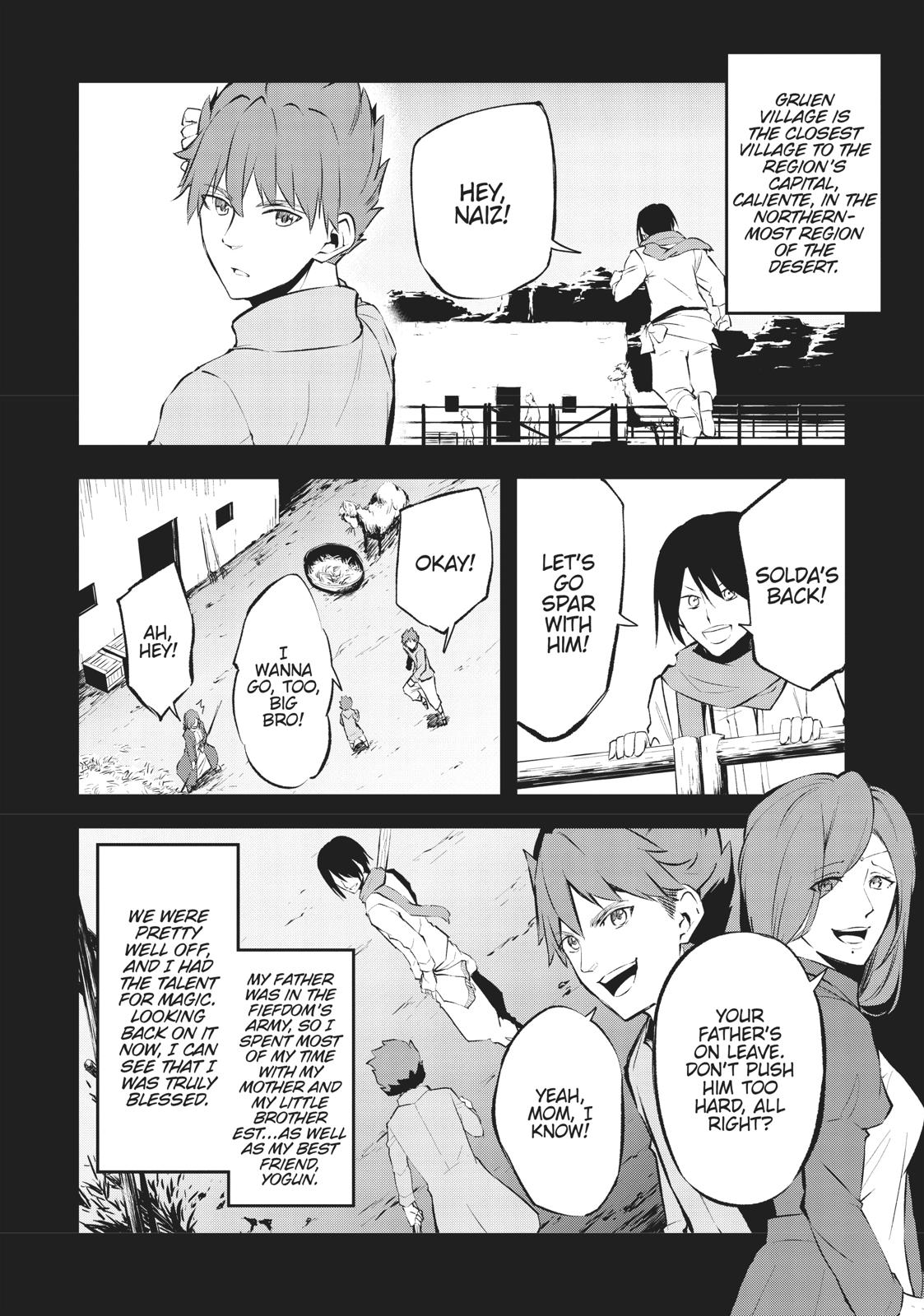 Arifureta: From Commonplace to World's Strongest Zero Chapter 12 page 2 - Chapter 12