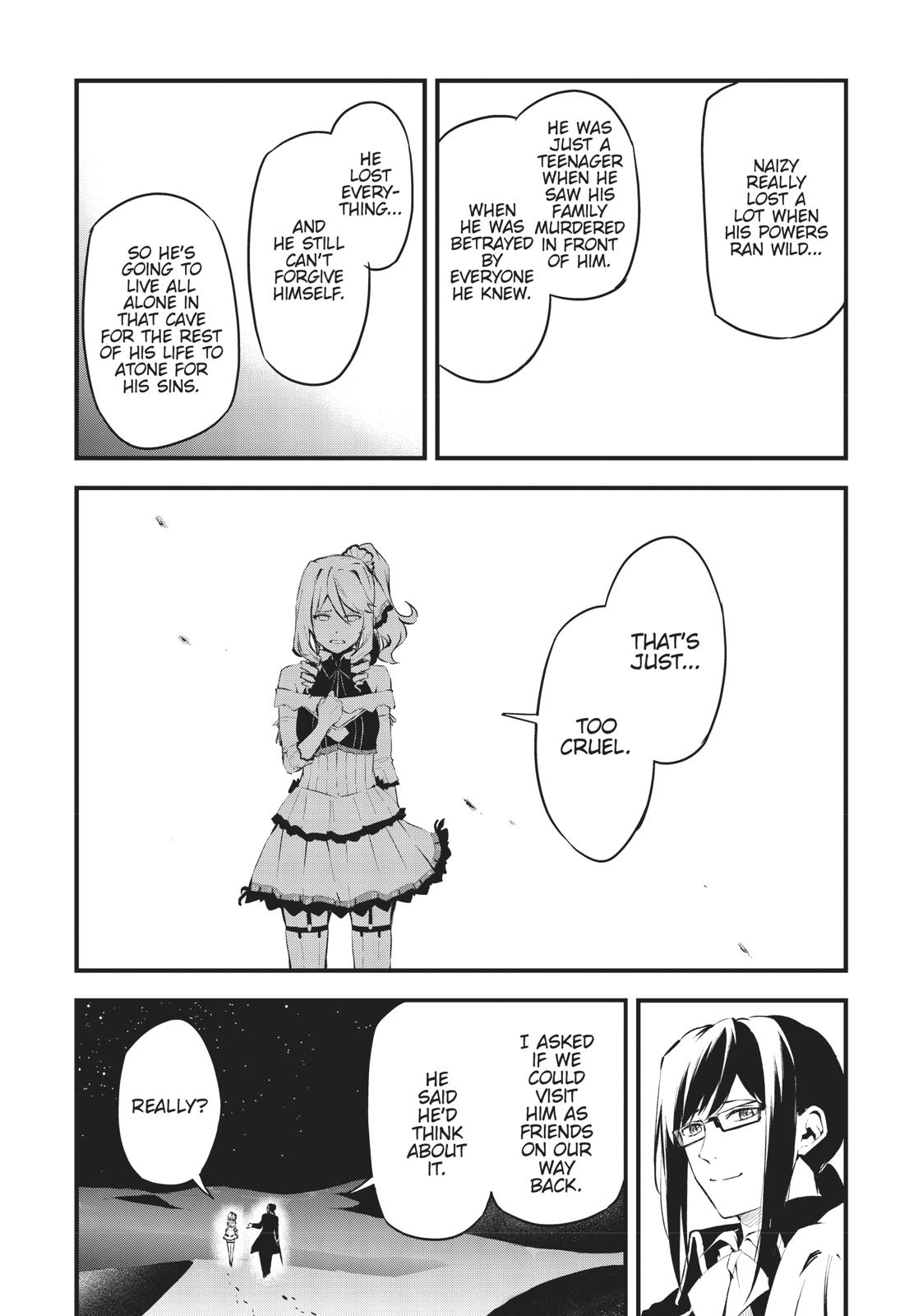 Arifureta: From Commonplace to World's Strongest Zero Chapter 12 page 21 - Chapter 12