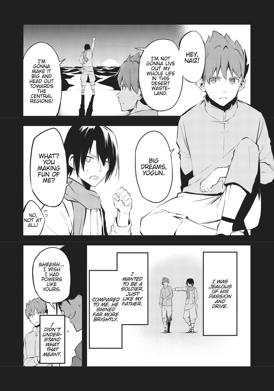 Arifureta: From Commonplace to World's Strongest Zero Chapter 12 page 3 - Chapter 12