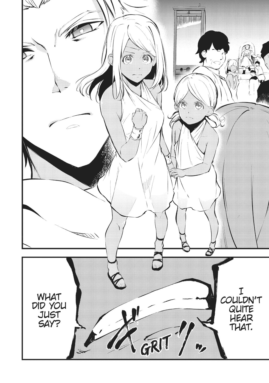 Arifureta: From Commonplace to World's Strongest Zero Chapter 12 page 33 - Chapter 12