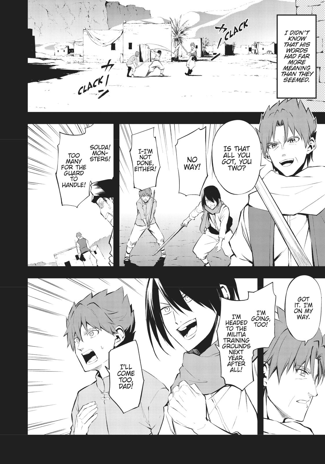 Arifureta: From Commonplace to World's Strongest Zero Chapter 12 page 4 - Chapter 12